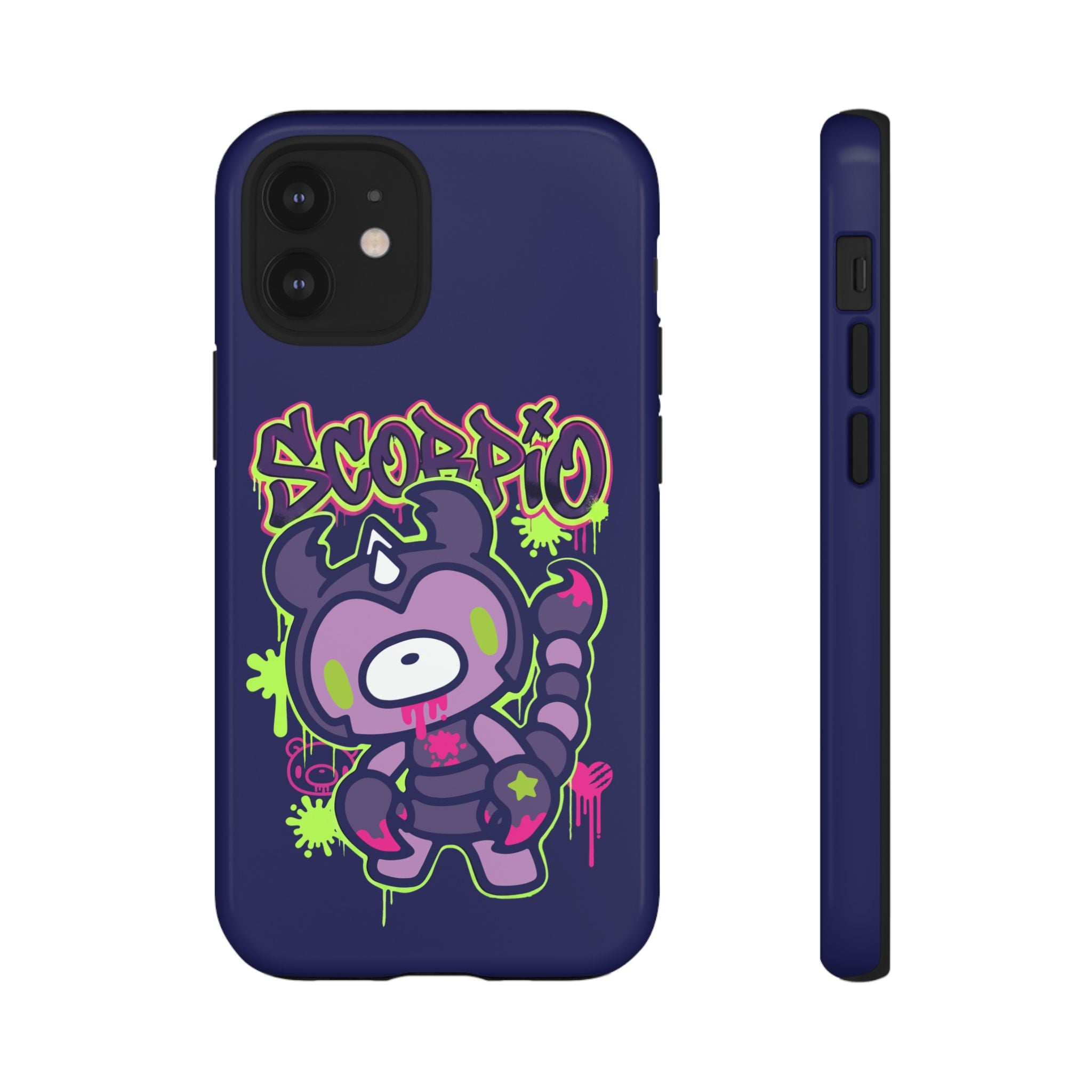 Zodiac Scorpio Gloomy Bear Phone Case
