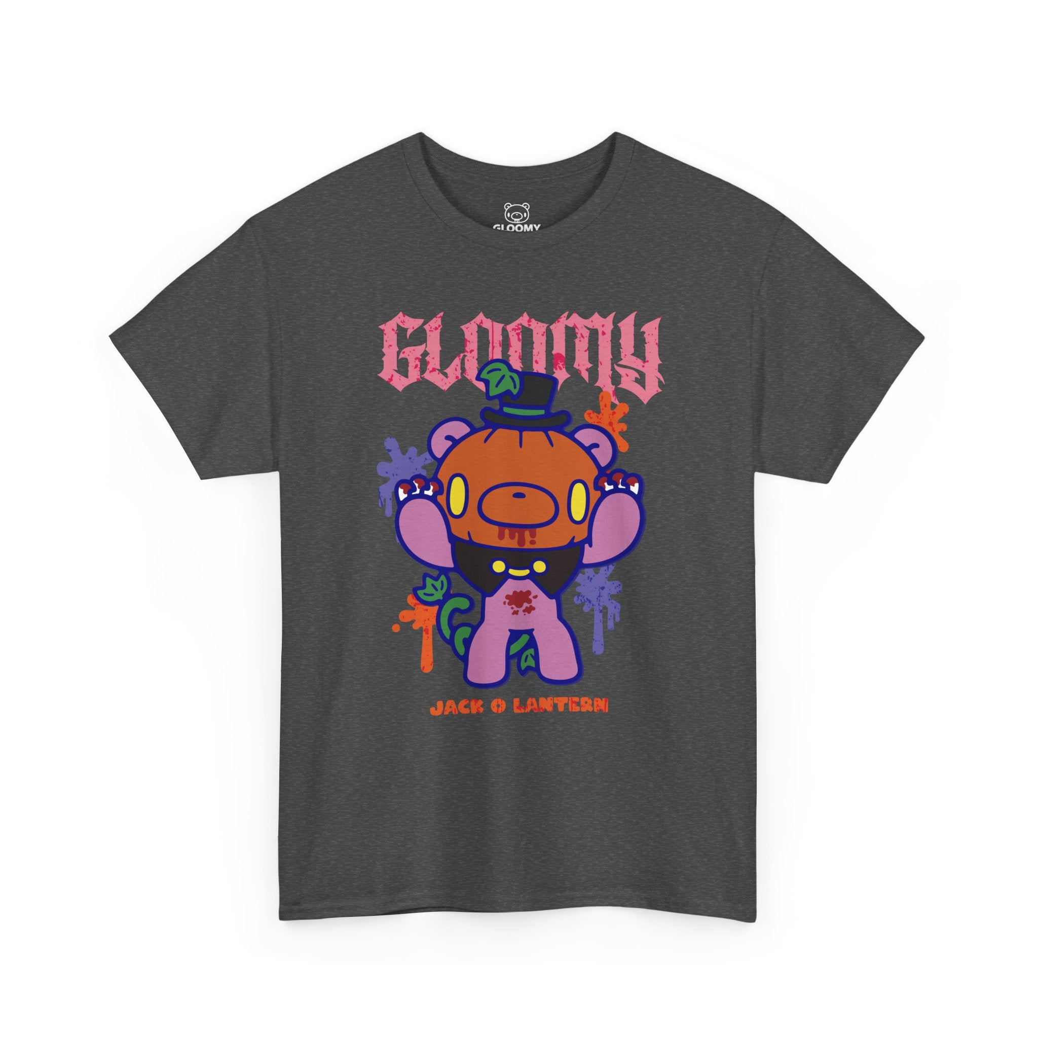 Gloomy Halloween Jack O Lantern T-Shirt