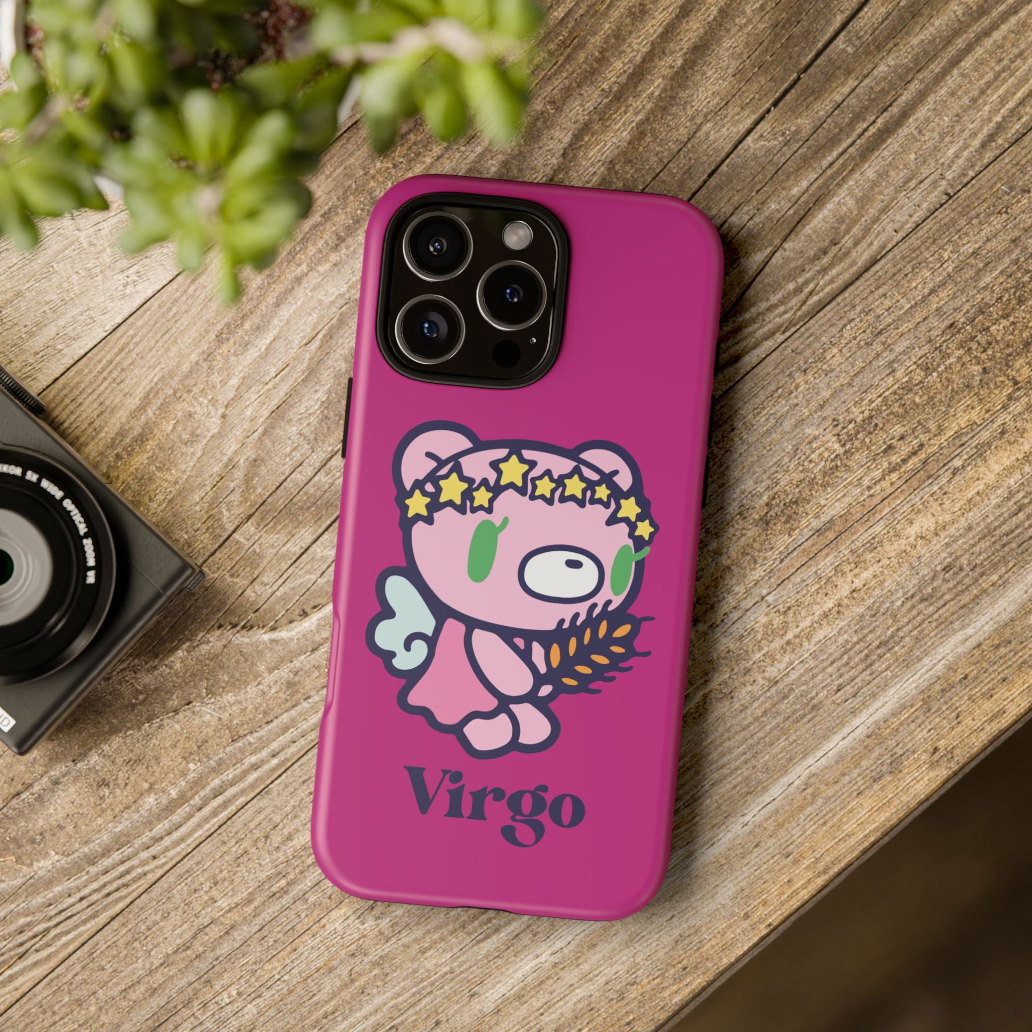 Zodiac Virgo gloomy bear Phone Case