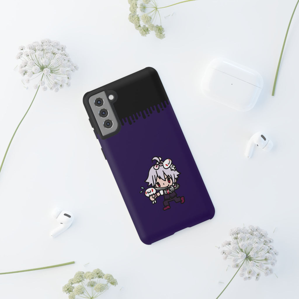 VA-11 HALL-A x Gloomy Bear Dana Phone Case - Mori Chack ver