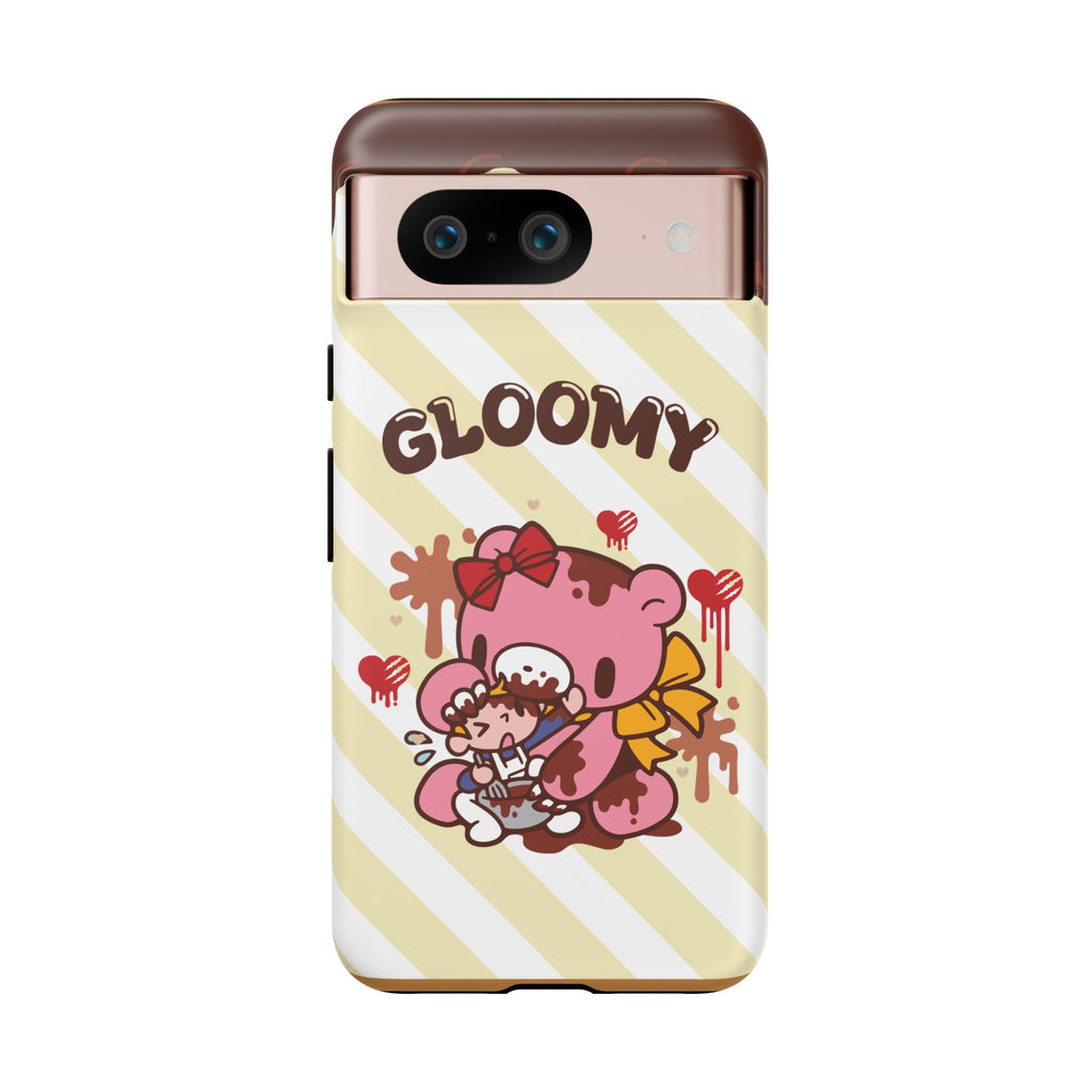 Gloomy Valentine Chocolate Phone Case