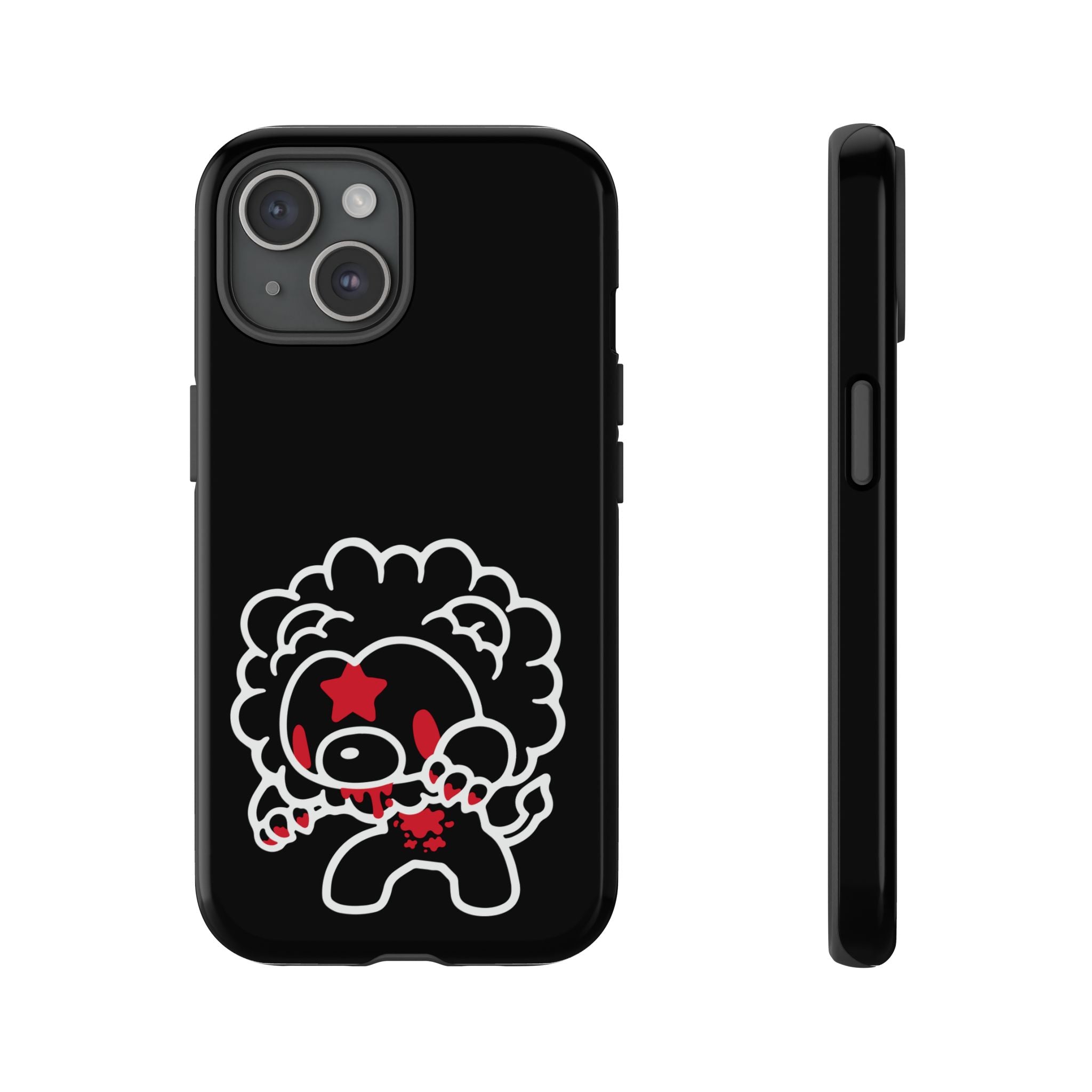 Zodiac Leo gloomy bear Phone Case