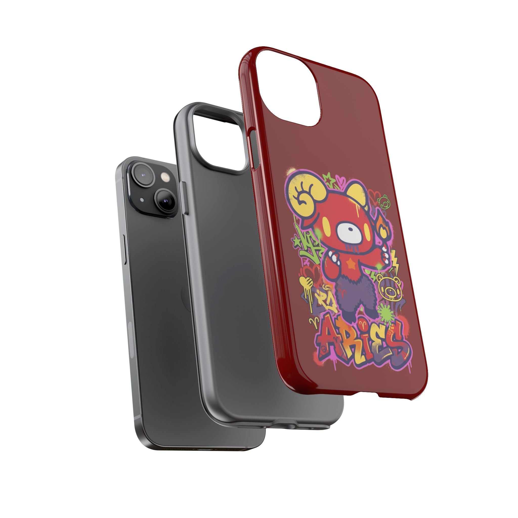 Zodiac Aries  Gloomy Bear Phone Case