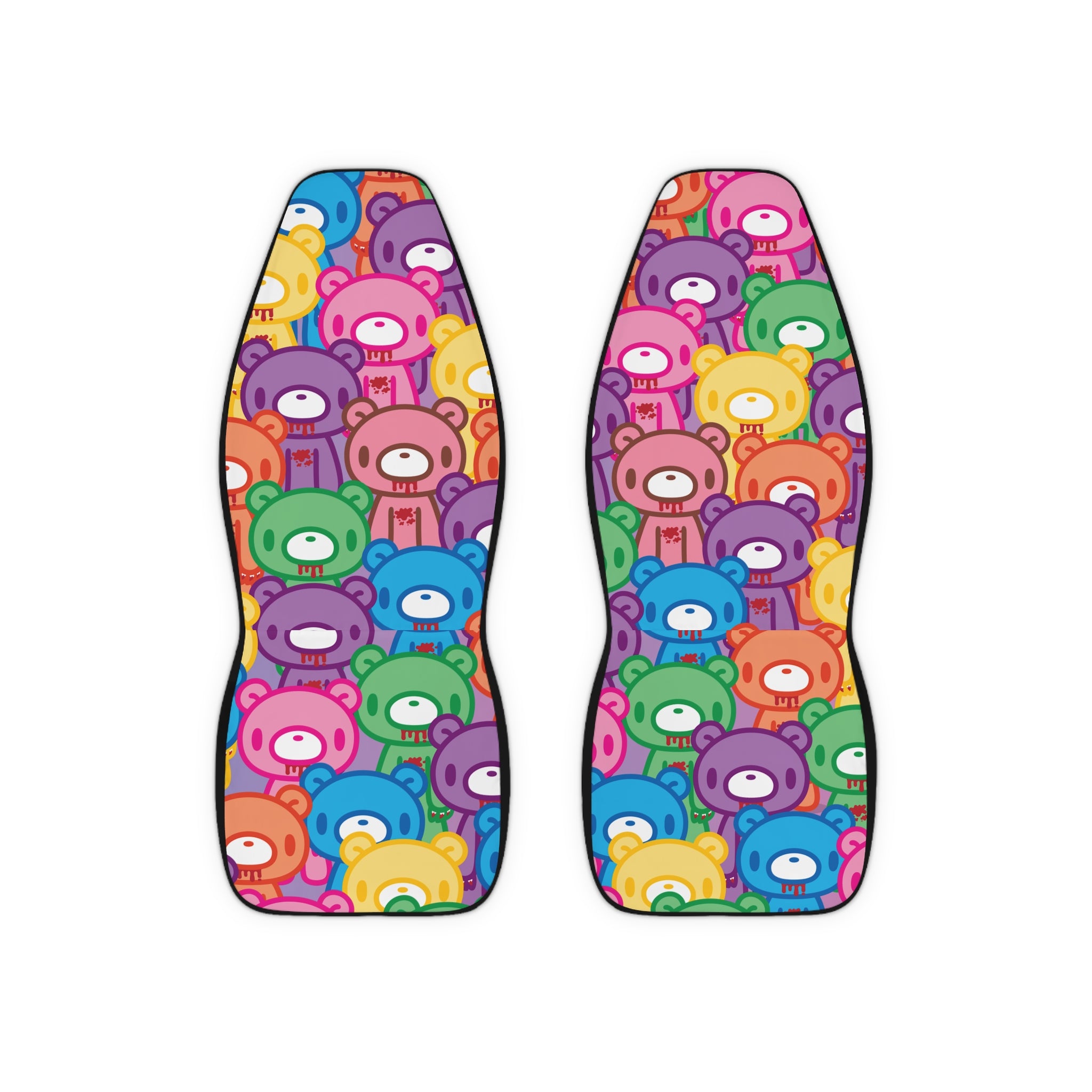 Gloomy Bear "Rainbow Dreams" Polyester Car Seat Covers