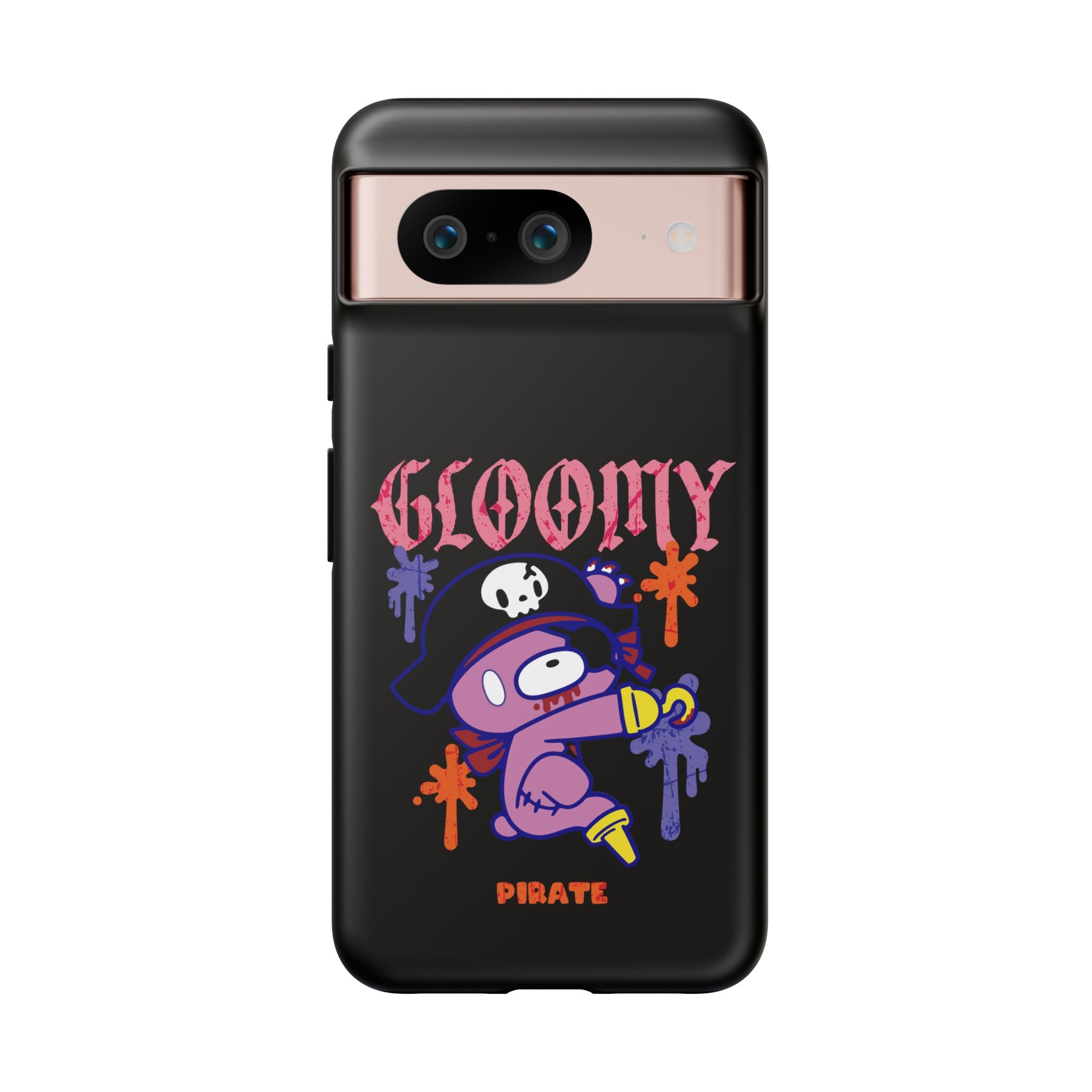 gloomy bear Halloween pirate Phone Case