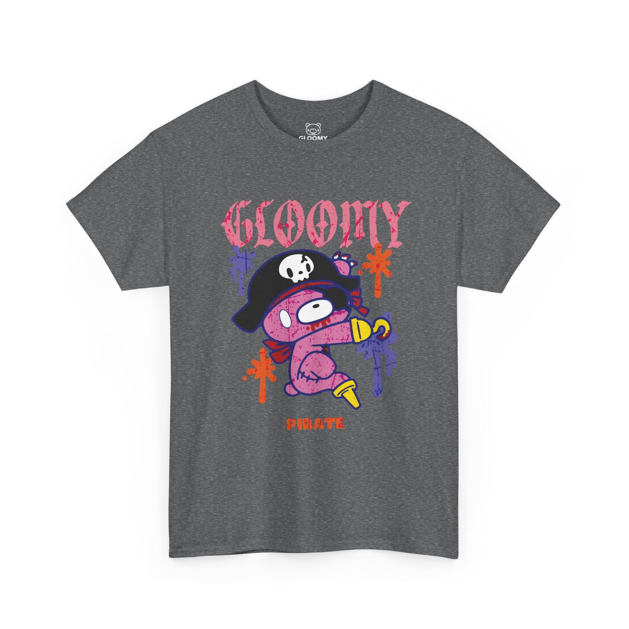 Gloomy halloween Pirate T-Shirt