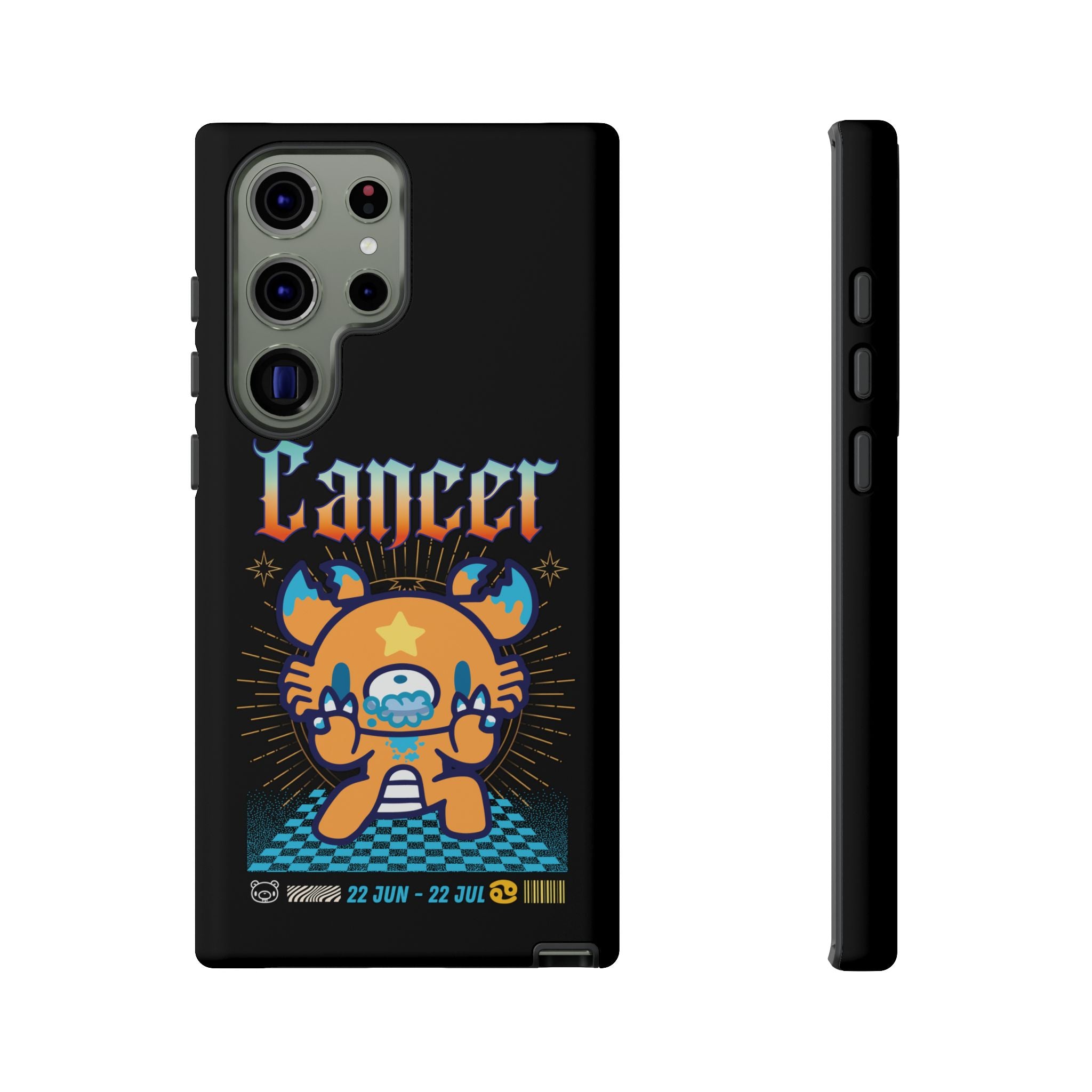 Gloomy Cancer Phone Case