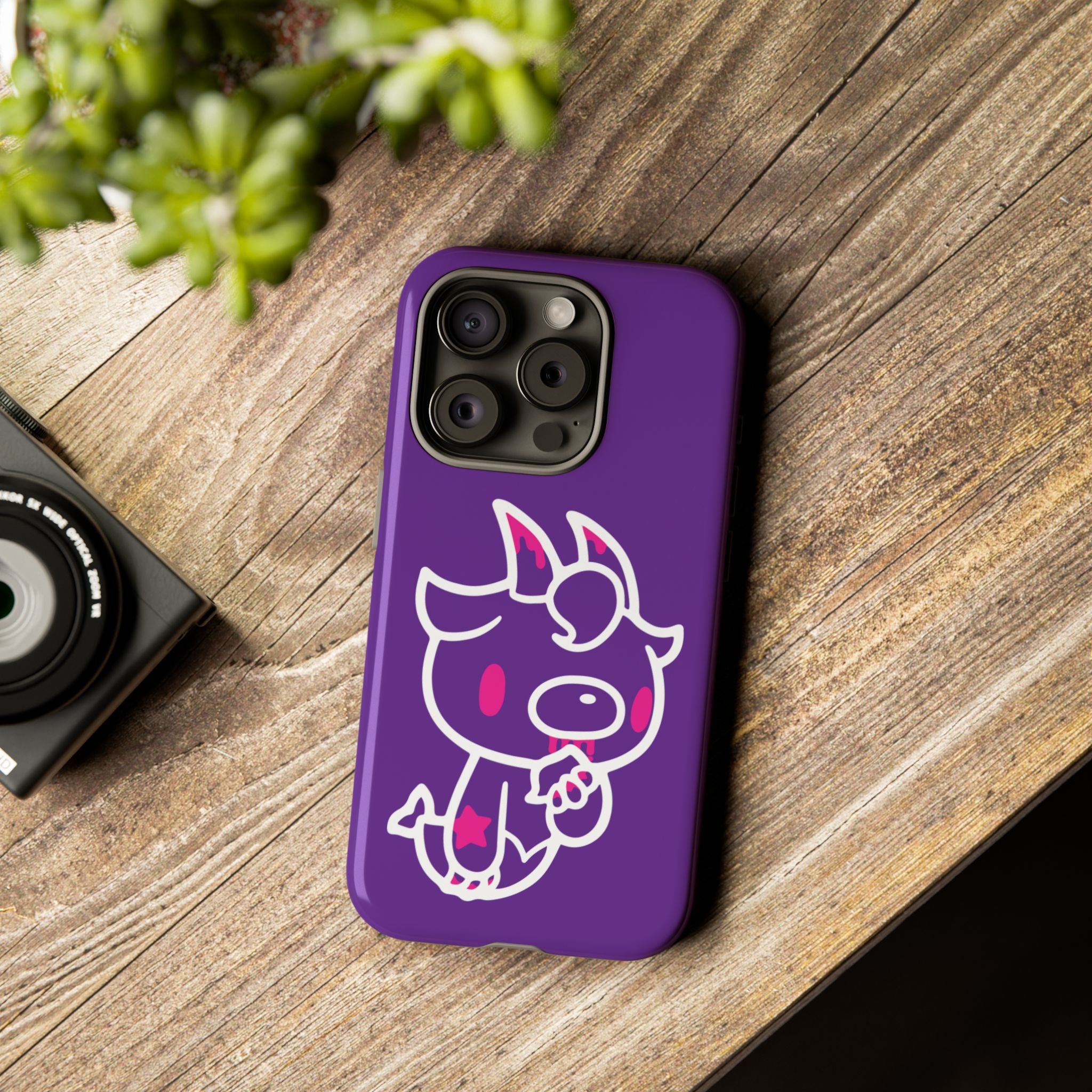 Zodiac Capricorn Gloomy Bear Phone Case