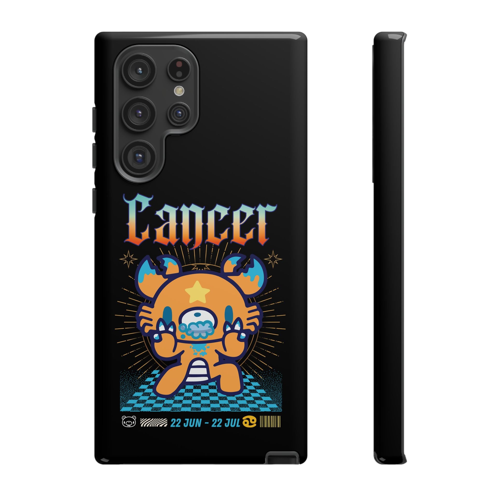 Gloomy Cancer Phone Case