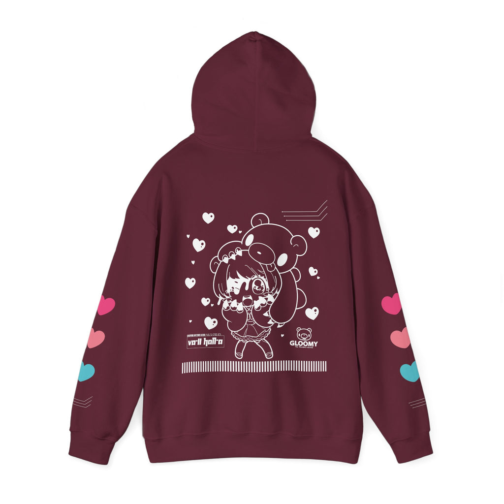 VA-11 HALL-A x Gloomy Bear Dorothy Hoodie - めれんげくん ver