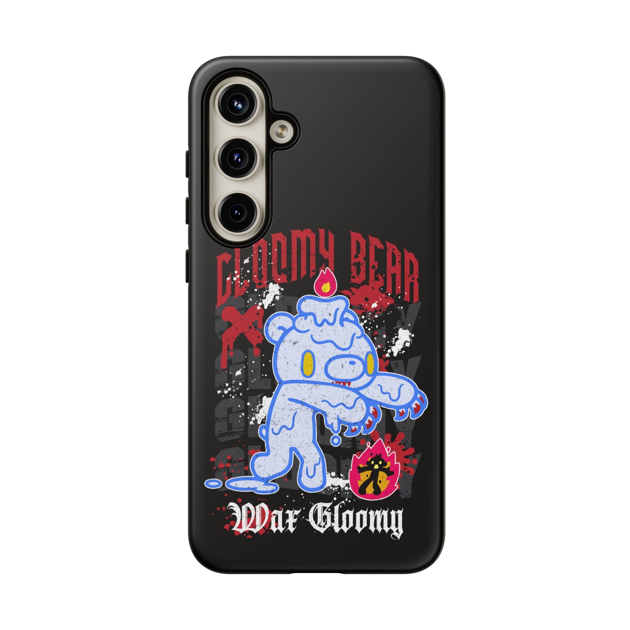 Wax Gloomy Halloween Phone Case