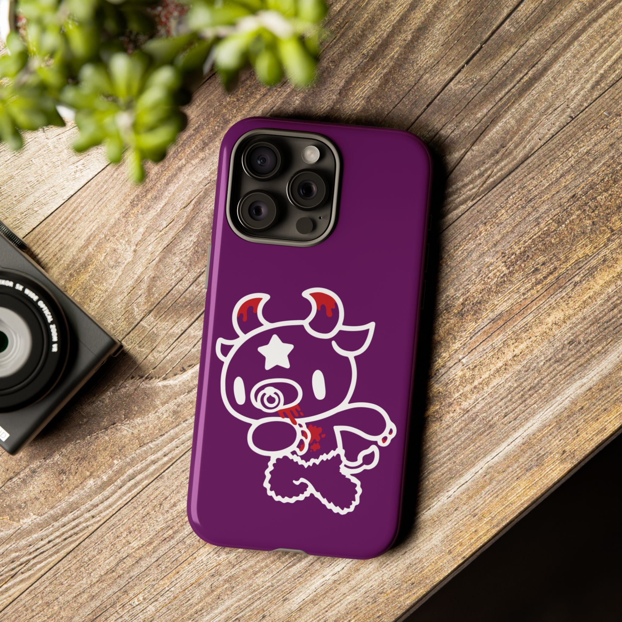 Zodiac Taurus  Gloomy Bear Phone Case