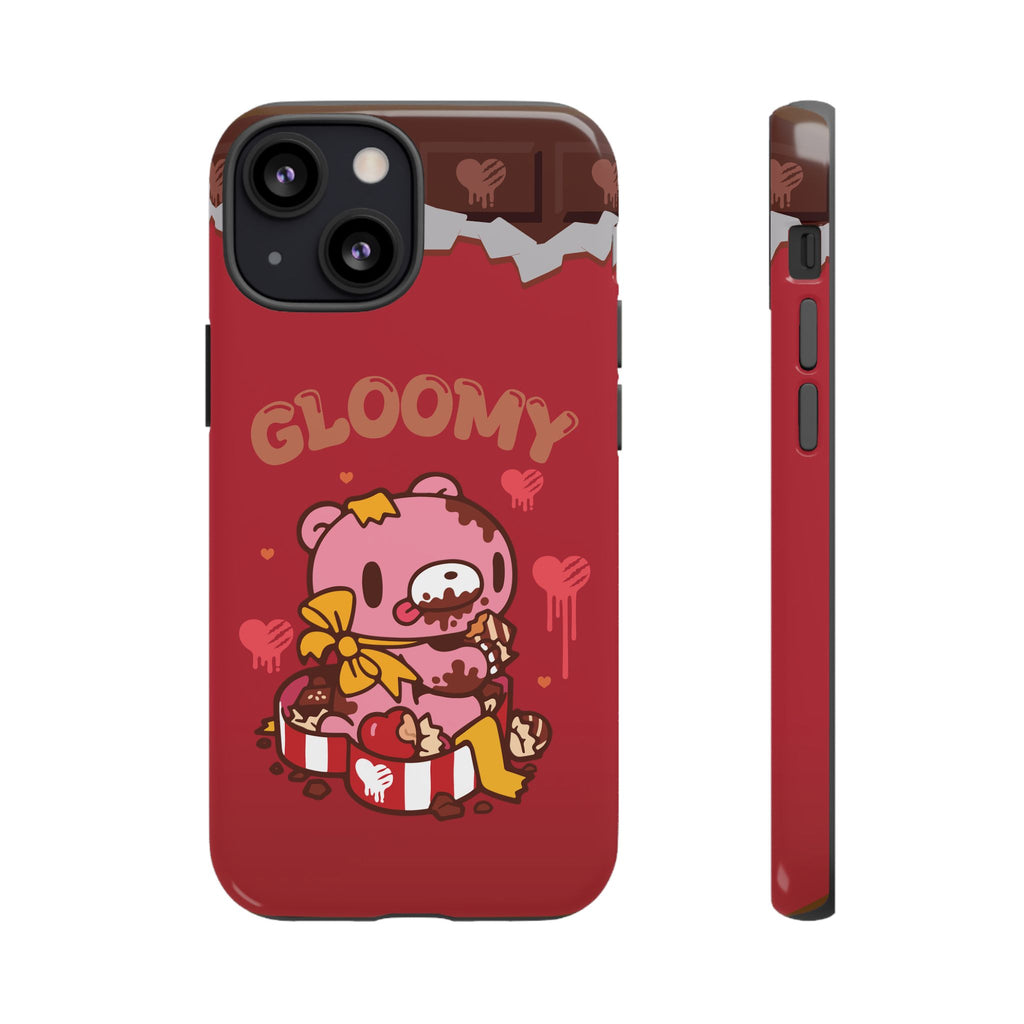 Gloomy Valentine Chocolate Phone Case