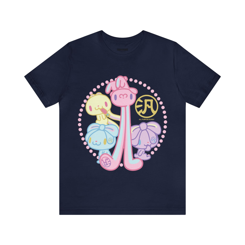 Group Pastel All Purpose Bunny - Unisex Tee