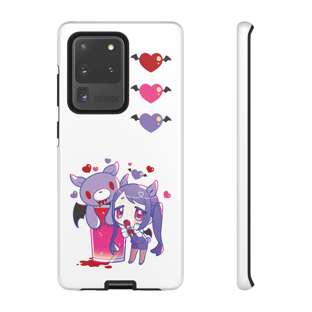 VA-11 HALL-A x Gloomy Bear Jill Phone Case - めれんげくん ver