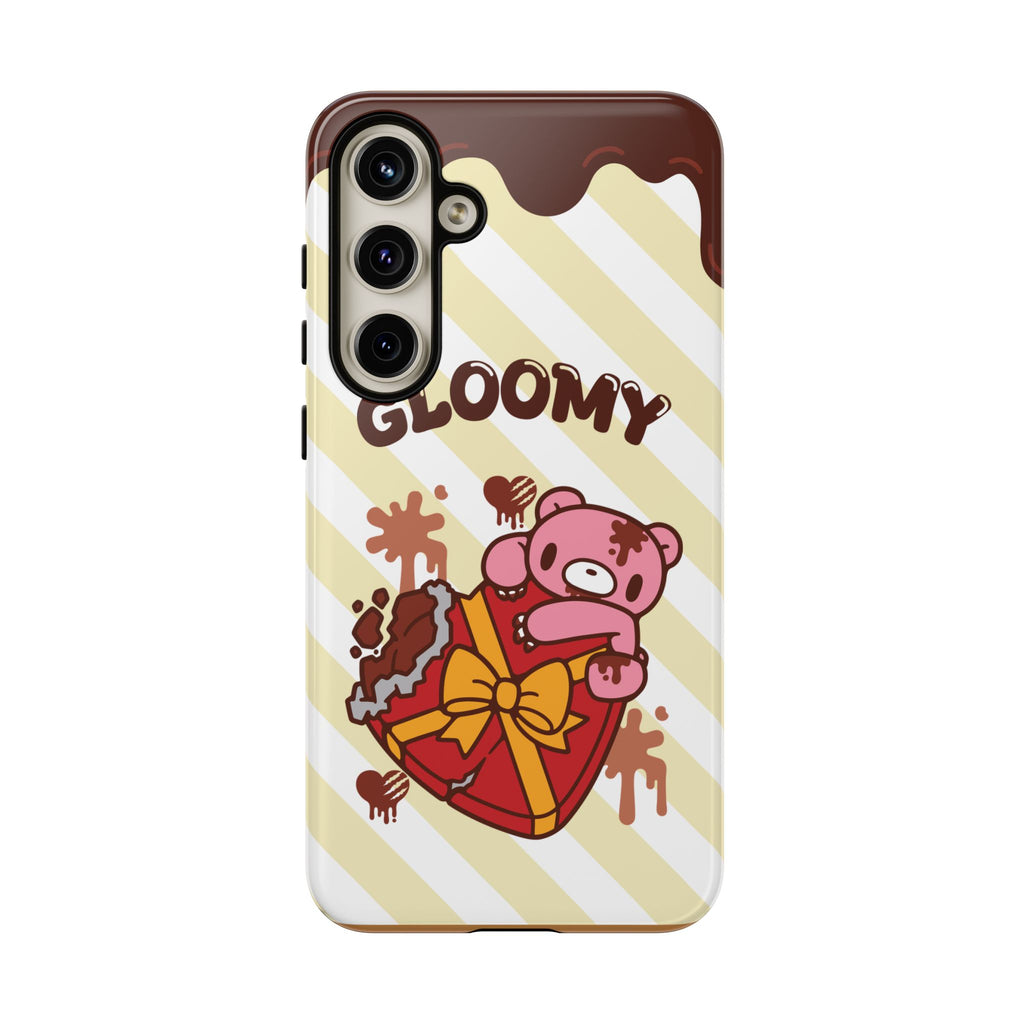 Gloomy Valentine Chocolate Phone Case