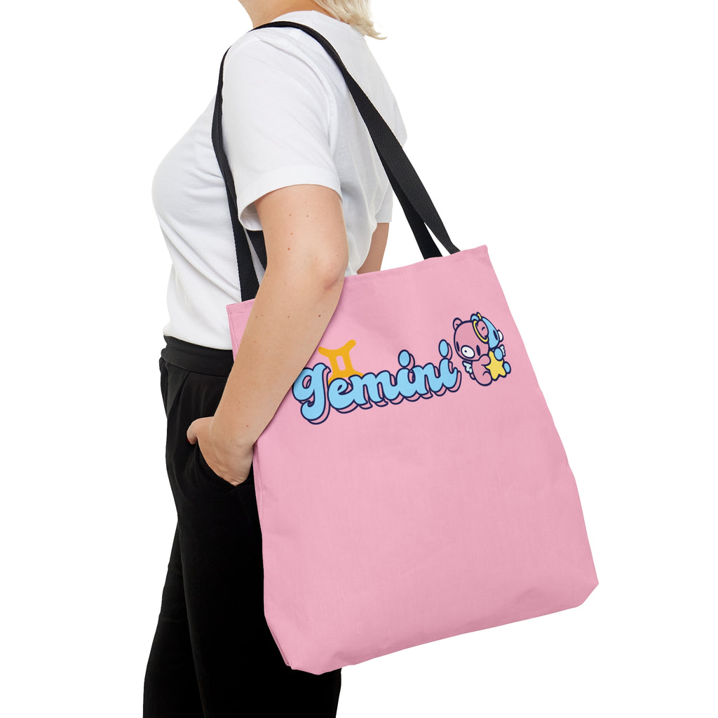 Gloomy Gemini zodiac Tote Bag