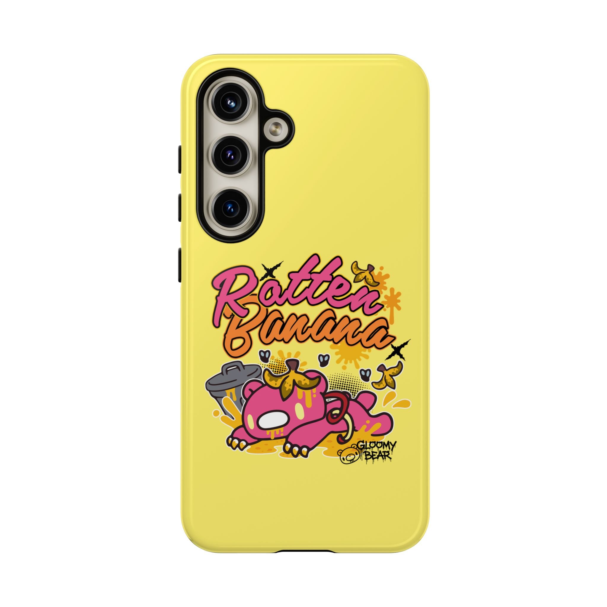 Gloomy Banana trash Phone Case