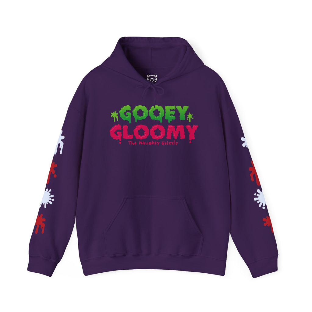 Gooey Gloomy Wax Hoodie