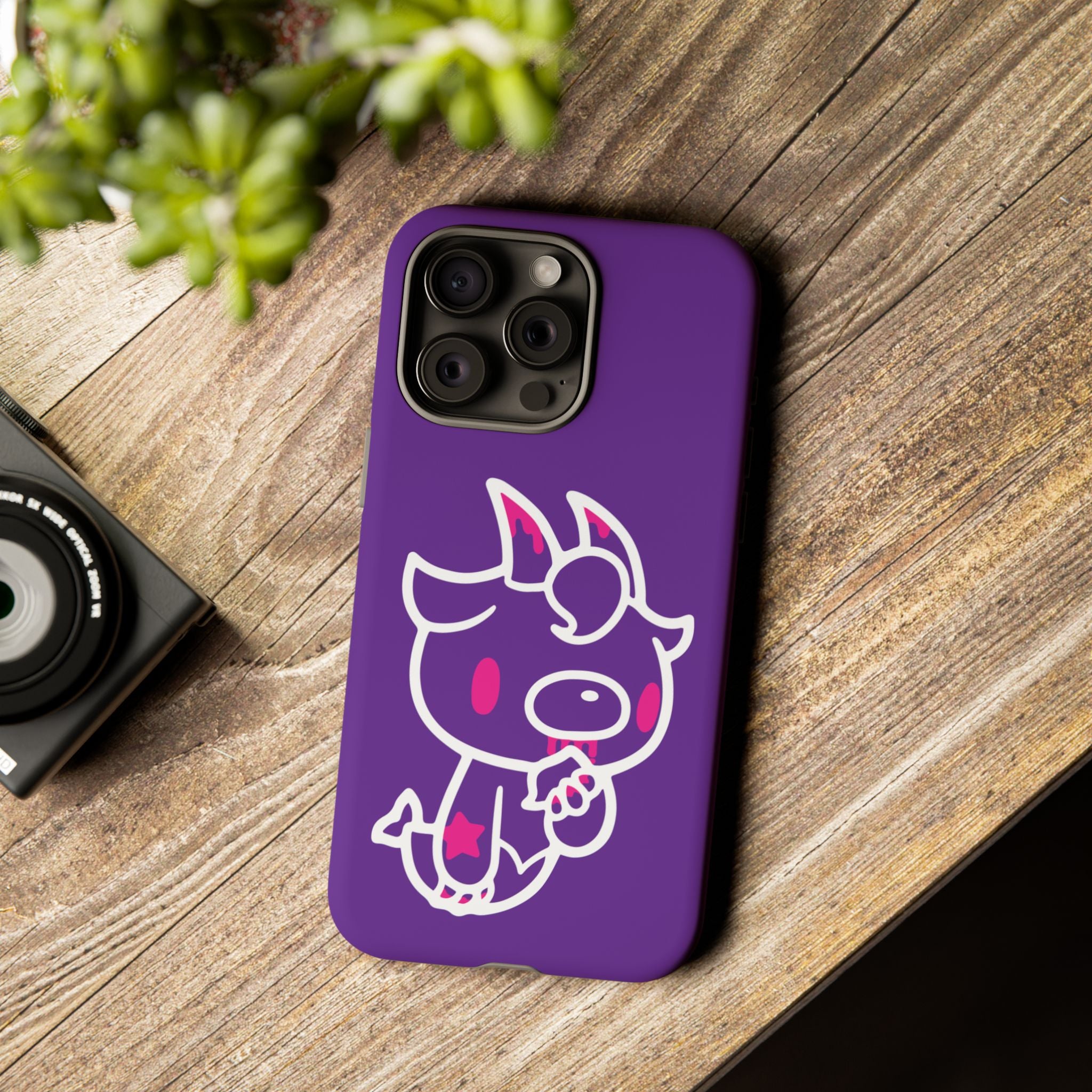 Zodiac Capricorn Gloomy Bear Phone Case