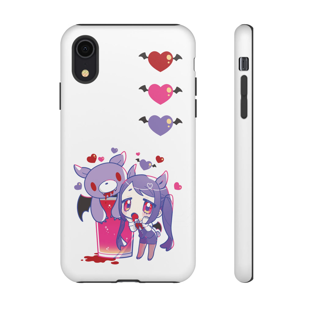 VA-11 HALL-A x Gloomy Bear Jill Phone Case - めれんげくん ver