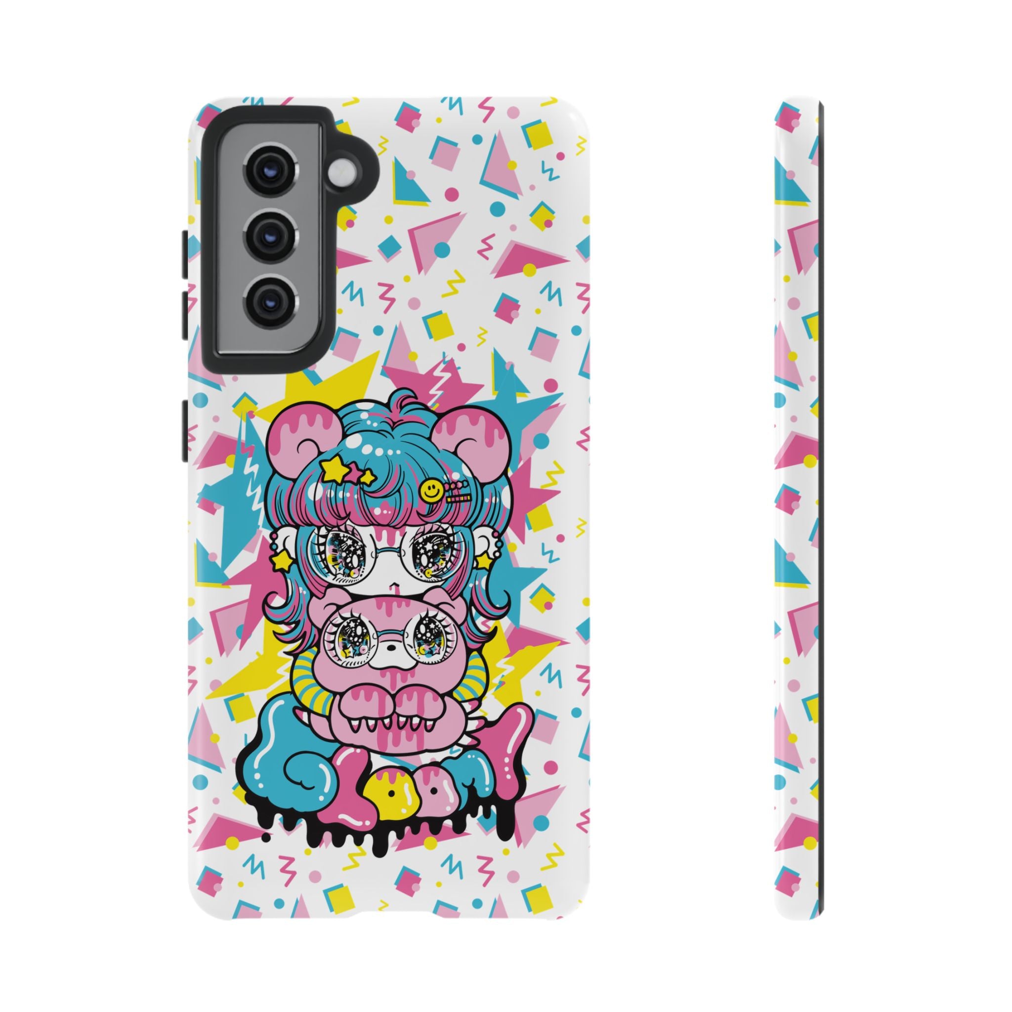 YURIE SEKIYA X GLOOMY BEAR ⭐️ FIRE GIRL PHONE CASE