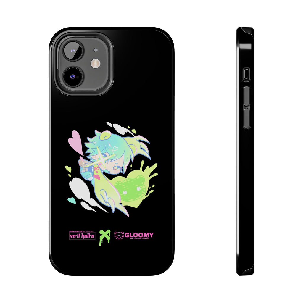 VA-11 HALL-A x Gloomy Bear Sei - iPhone Case