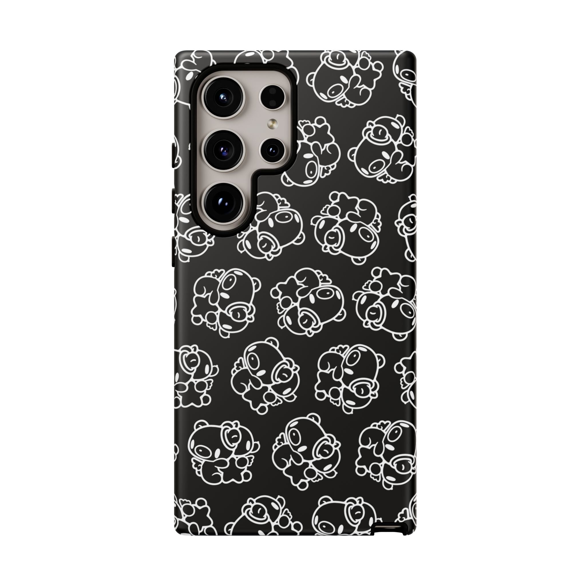 Gloomy gemini Phone Case