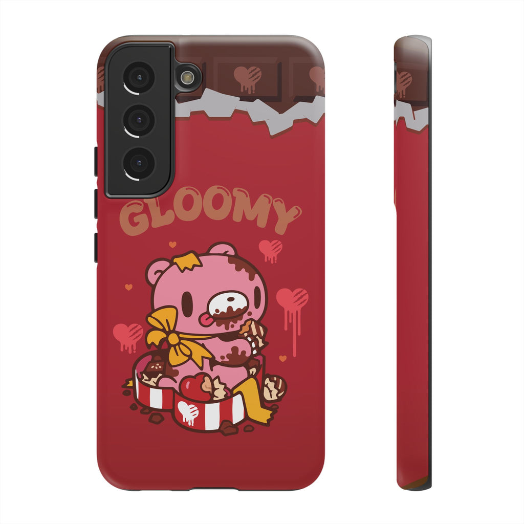 Gloomy Valentine Chocolate Phone Case