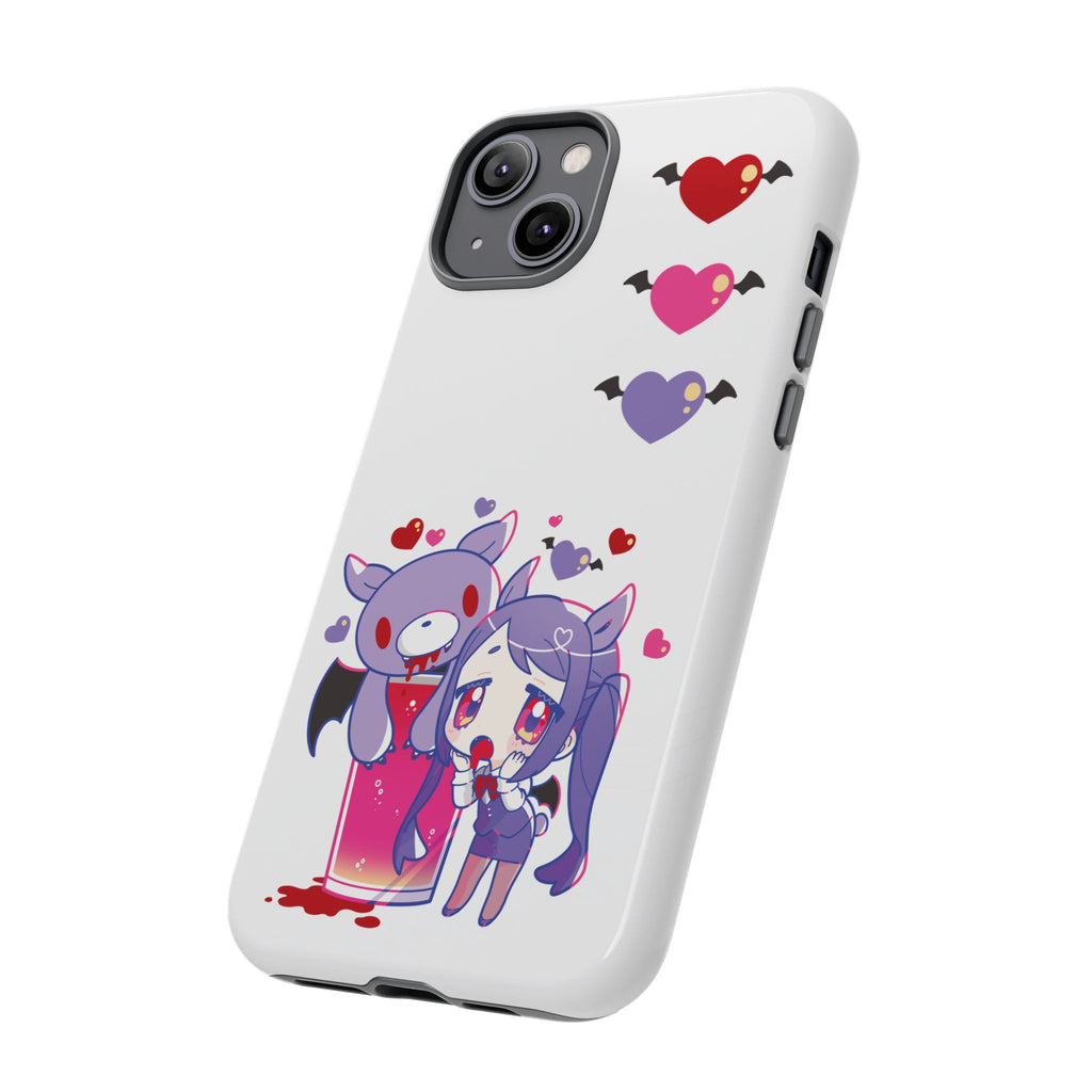 VA-11 HALL-A x Gloomy Bear Jill Phone Case - めれんげくん ver