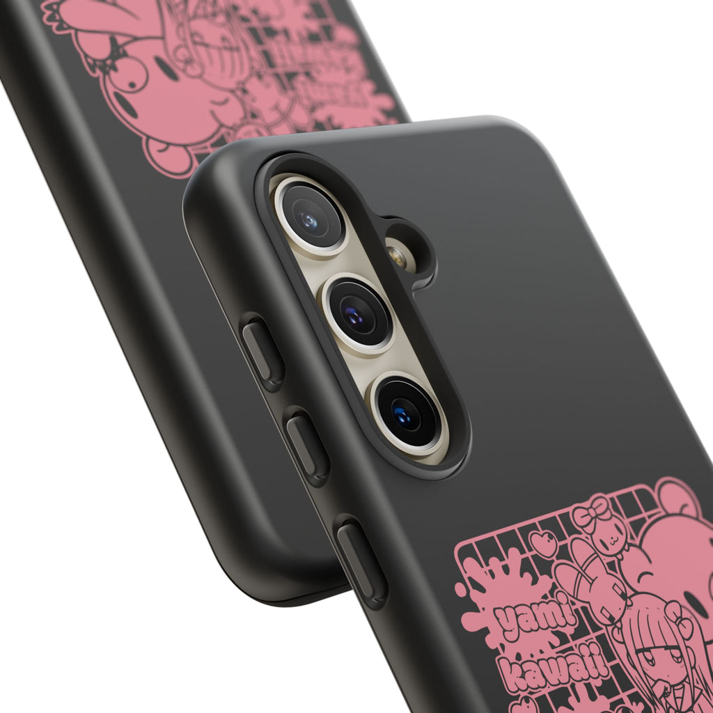 MENHERACHAN x Gloomy Bear Yami Kawaii Phone Case