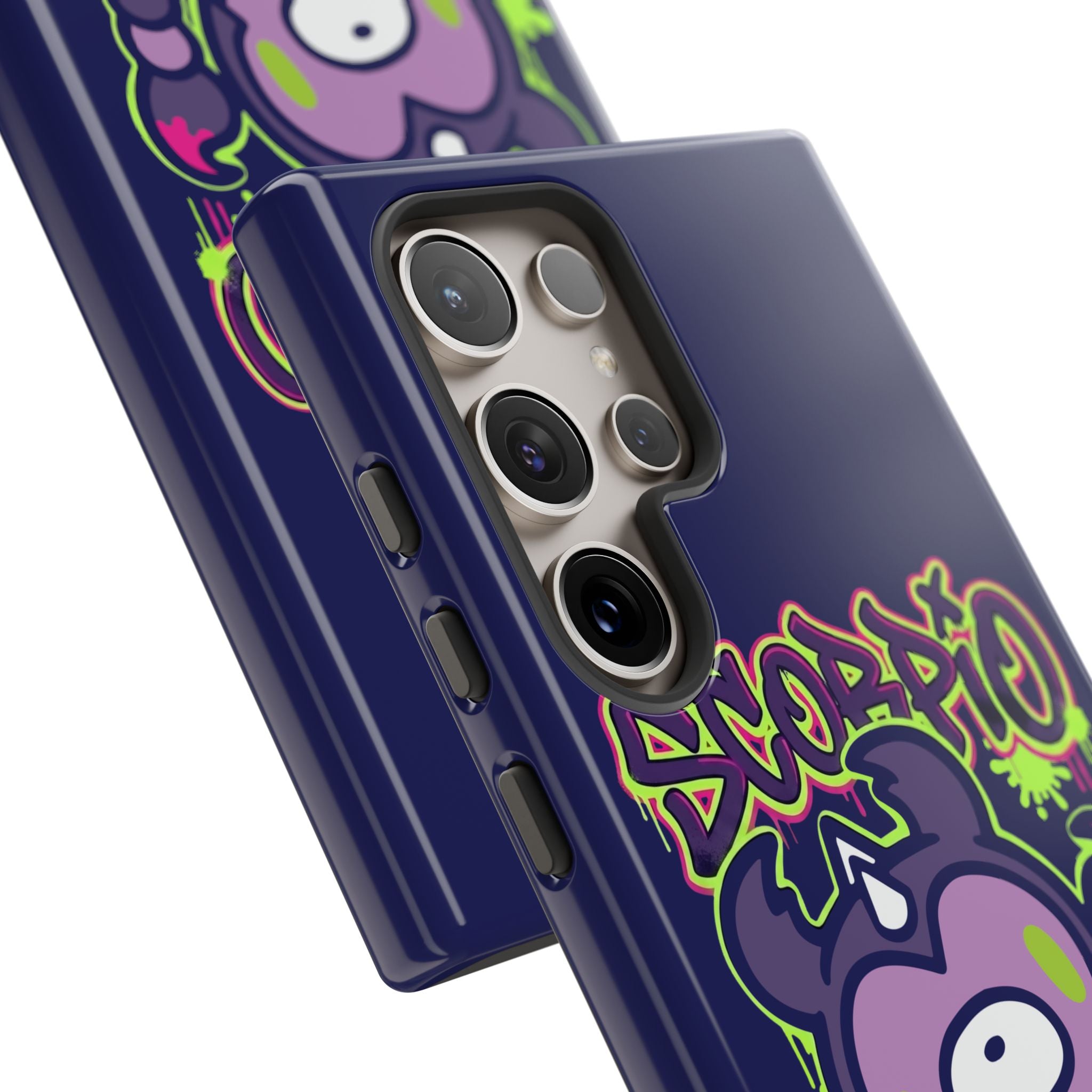 Zodiac Scorpio Gloomy Bear Phone Case
