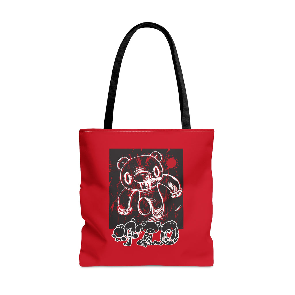 Danger Gloomy Bear Tote Bag