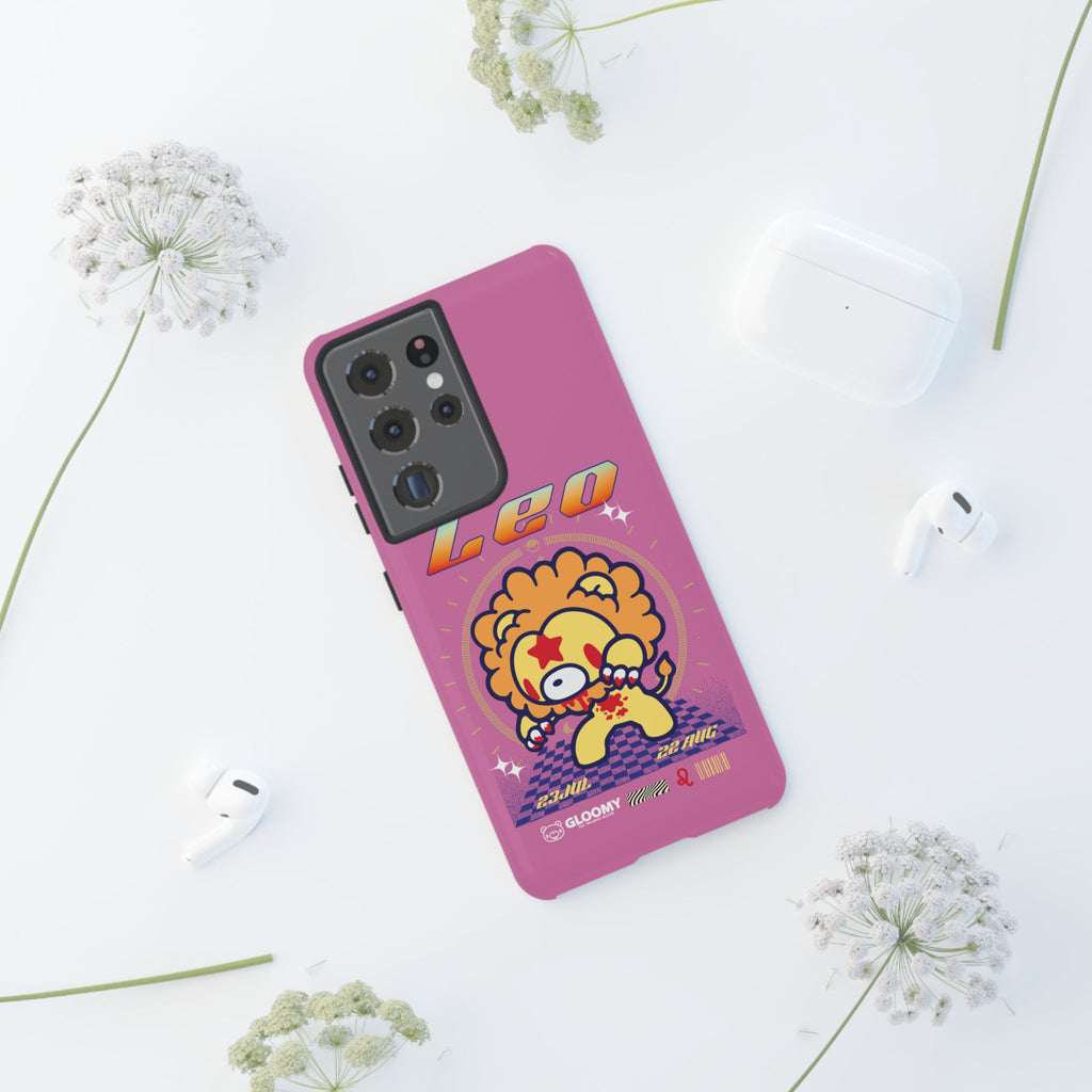 Zodiac Leo gloomy bear Phone Case