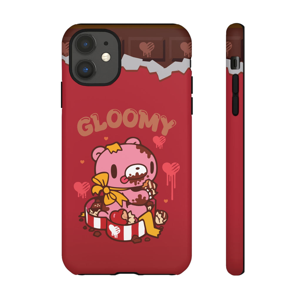 Gloomy Valentine Chocolate Phone Case