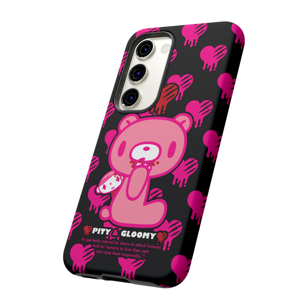 Gloomy Bear Pink - Tough Phone Case [Updated!]