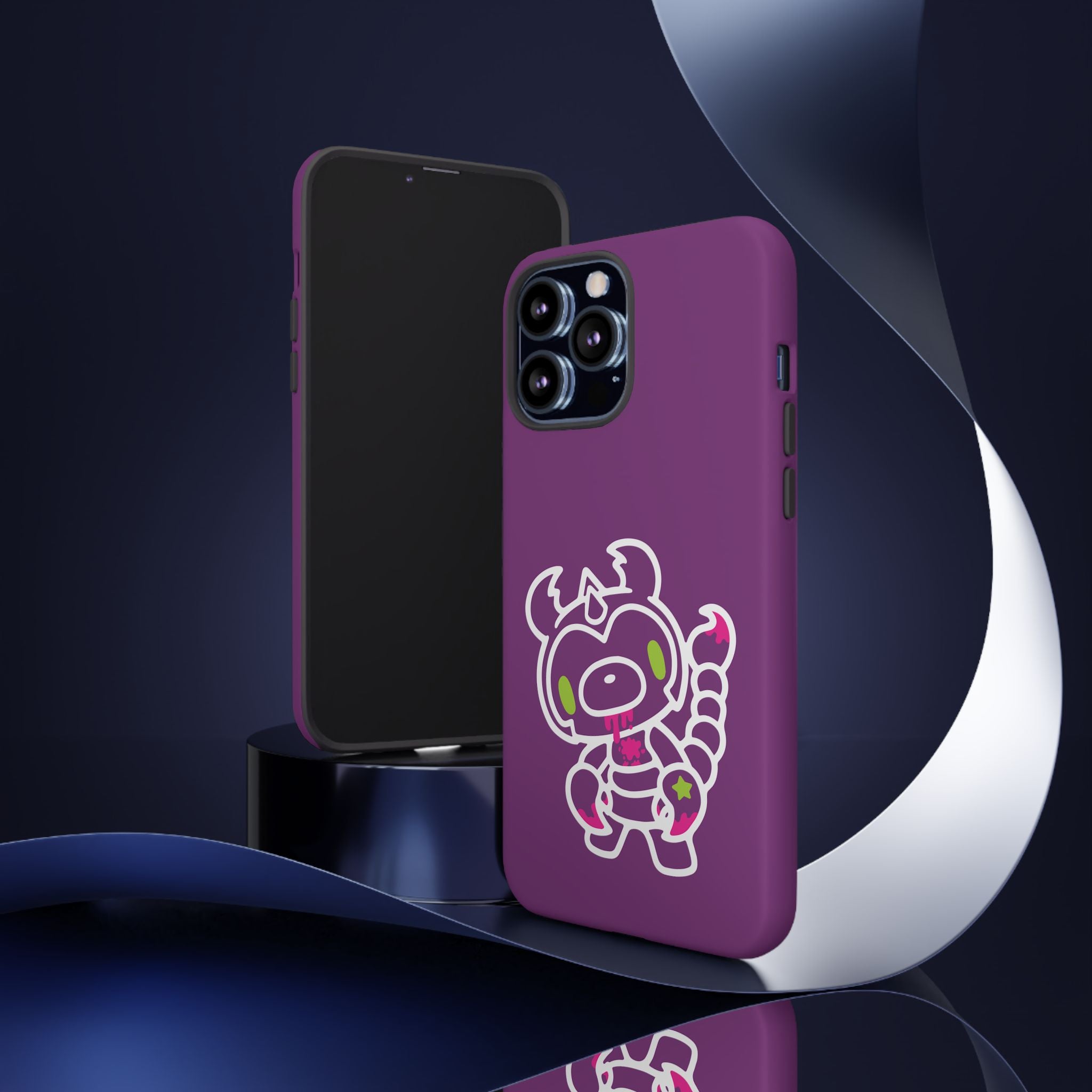 Zodiac Scorpio Gloomy Bear Phone Case