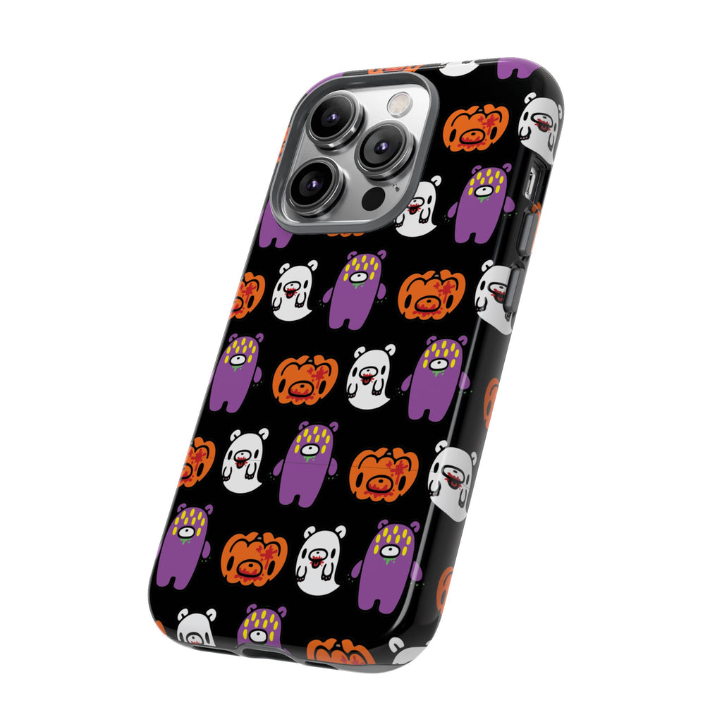 Gloomy Bear Halloween Monsters! - Tough Phone Case