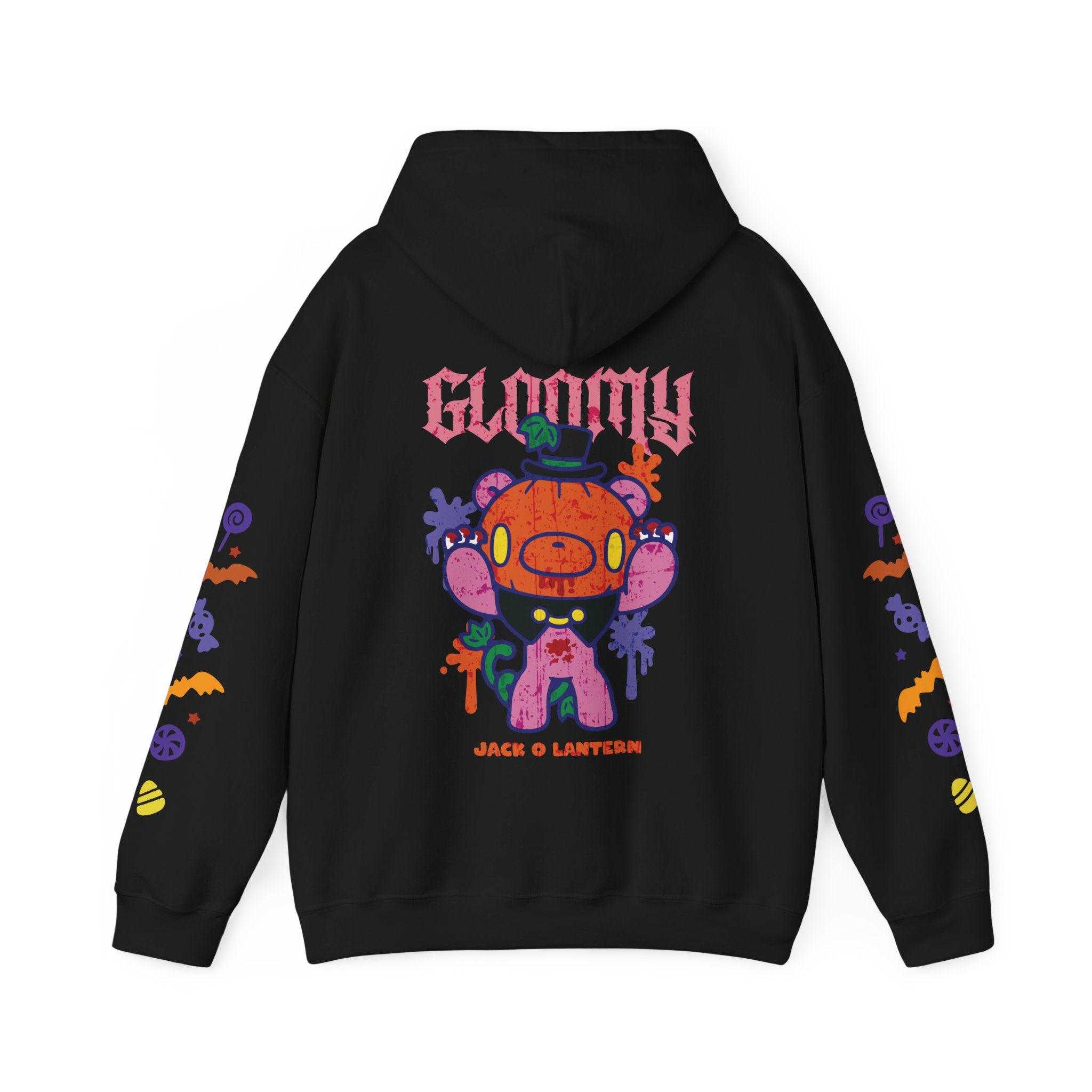Halloween jack O lantern Gloomy bear Hoodie