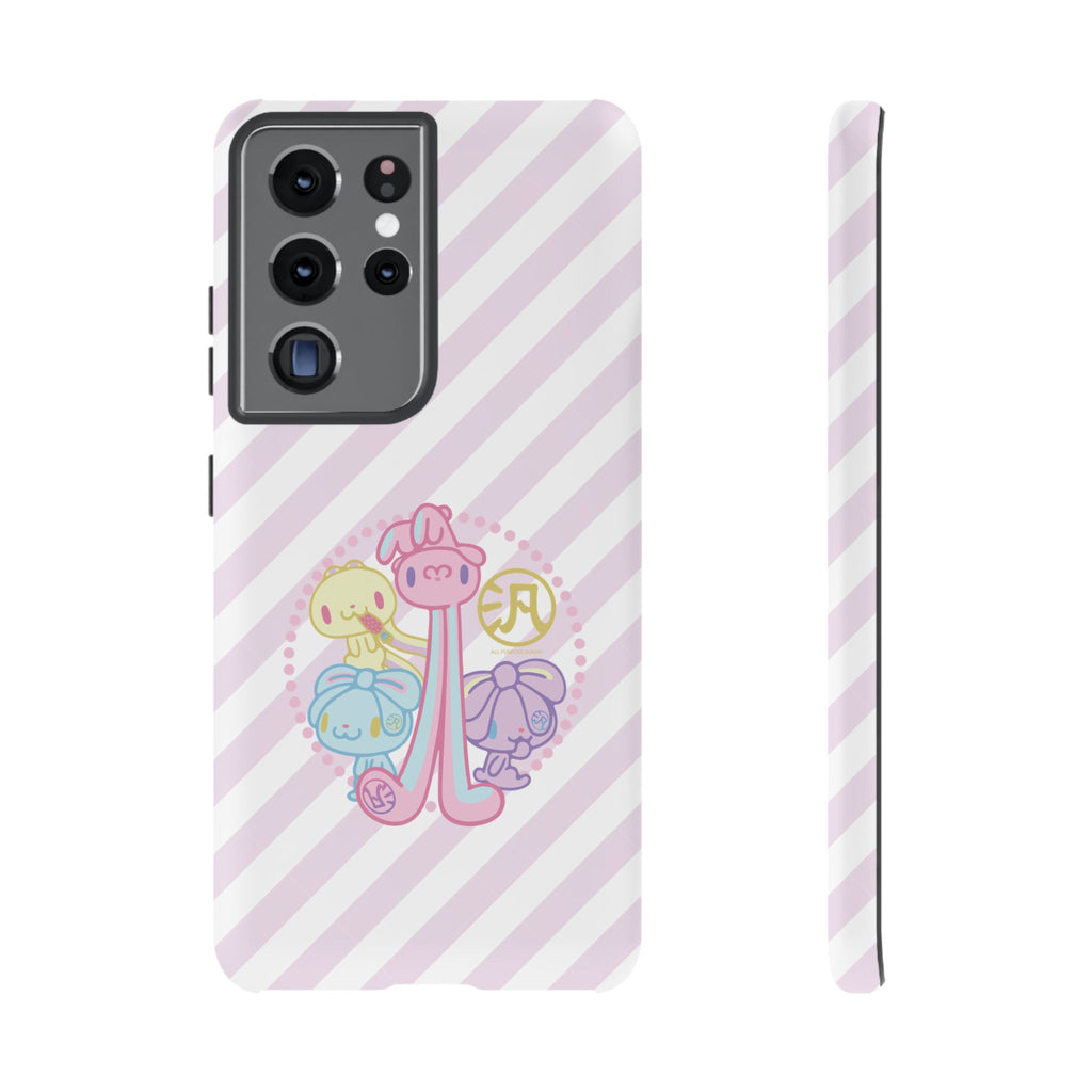 Group Pastel All Purpose Bunny - Phone Case