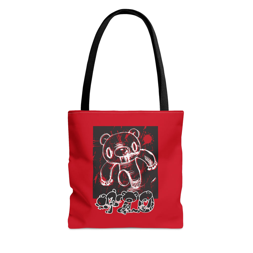 Danger Gloomy Bear Tote Bag