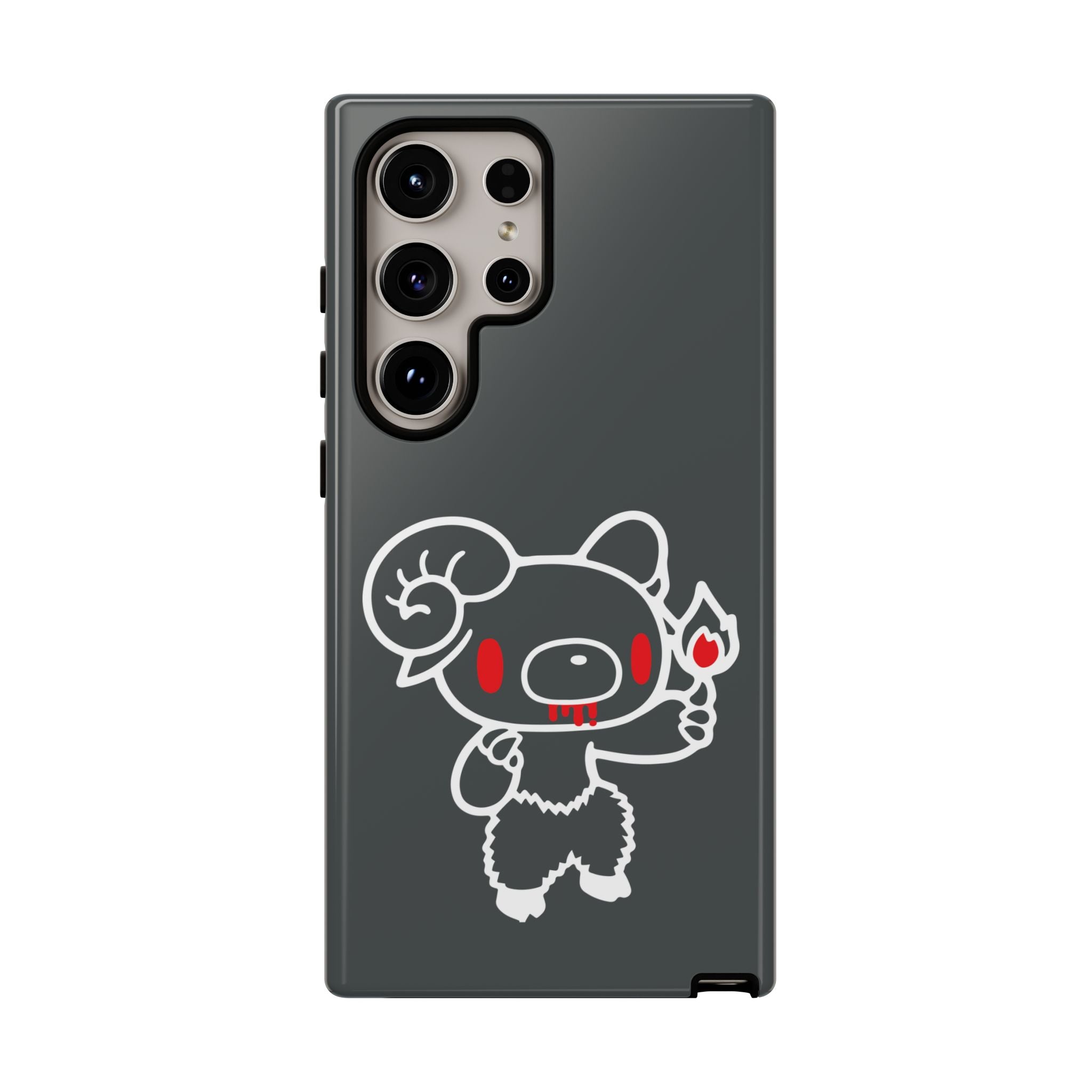 Zodiac Aries Gloomy Bear Phone Case
