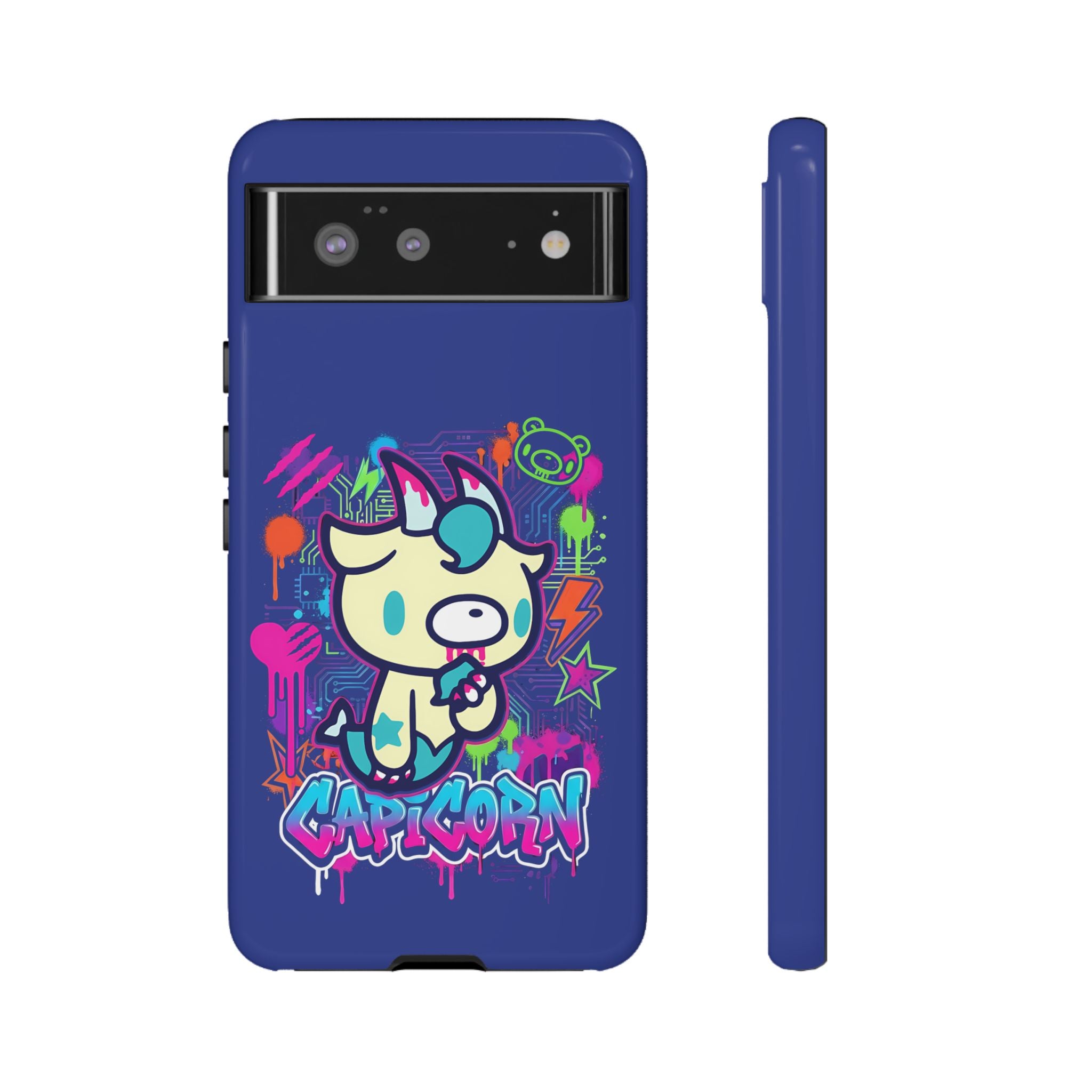 Zodiac Capricorn Gloomy Bear Phone Case