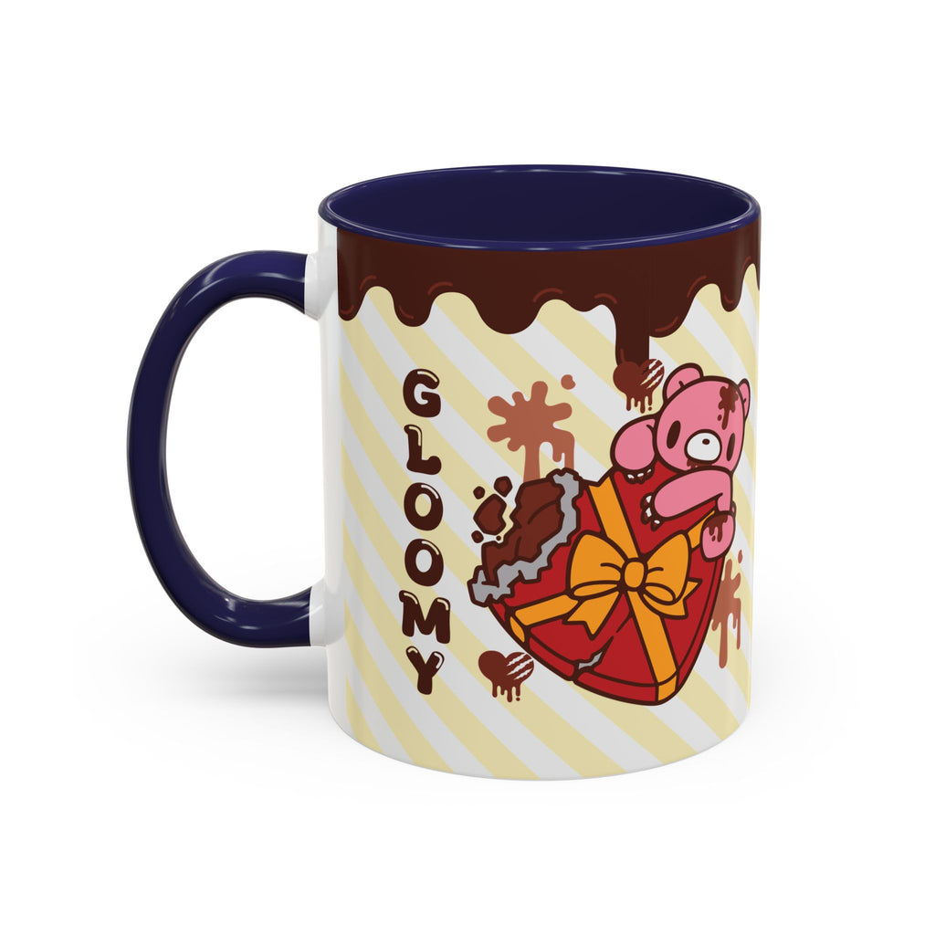 Gloomy Valentine Accent Coffee Mug (11, 15oz)