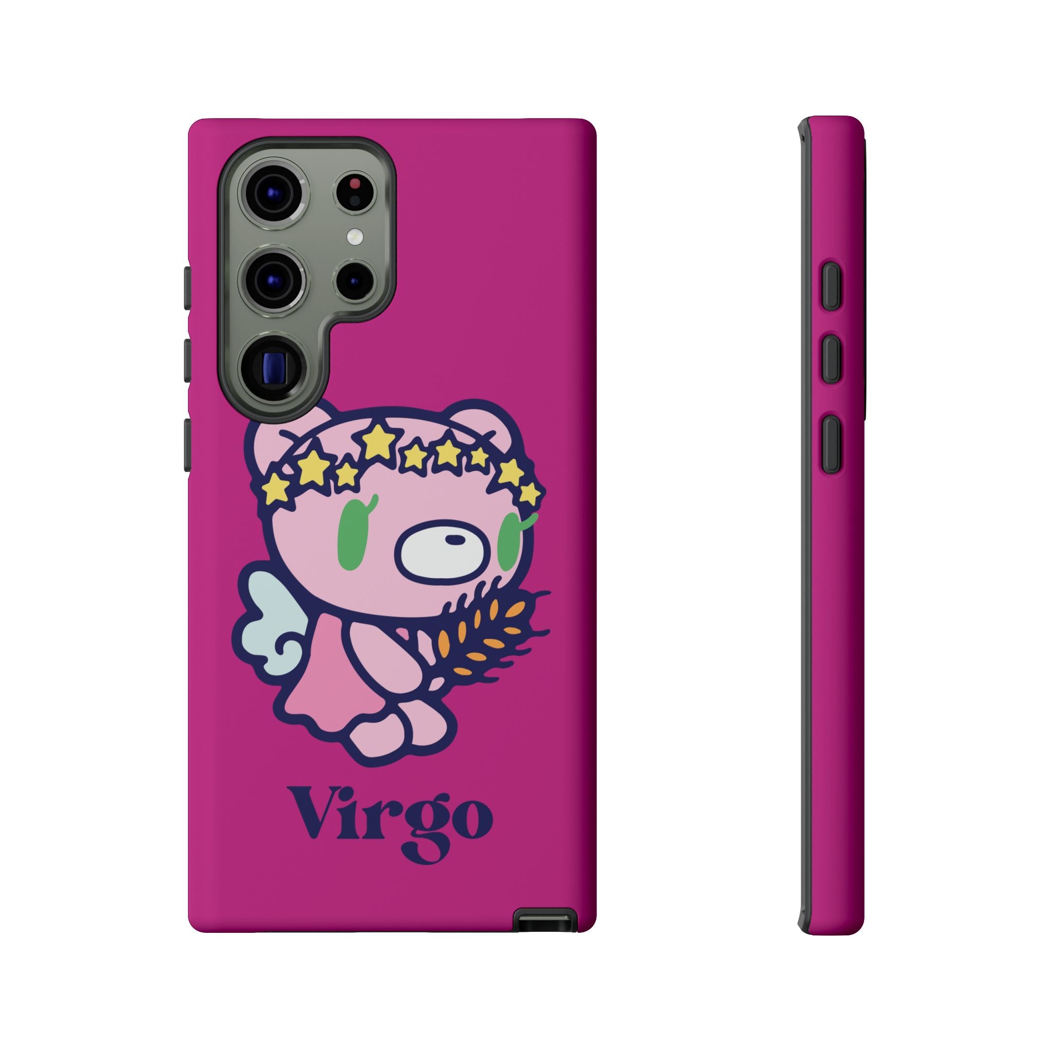 Zodiac Virgo gloomy bear Phone Case