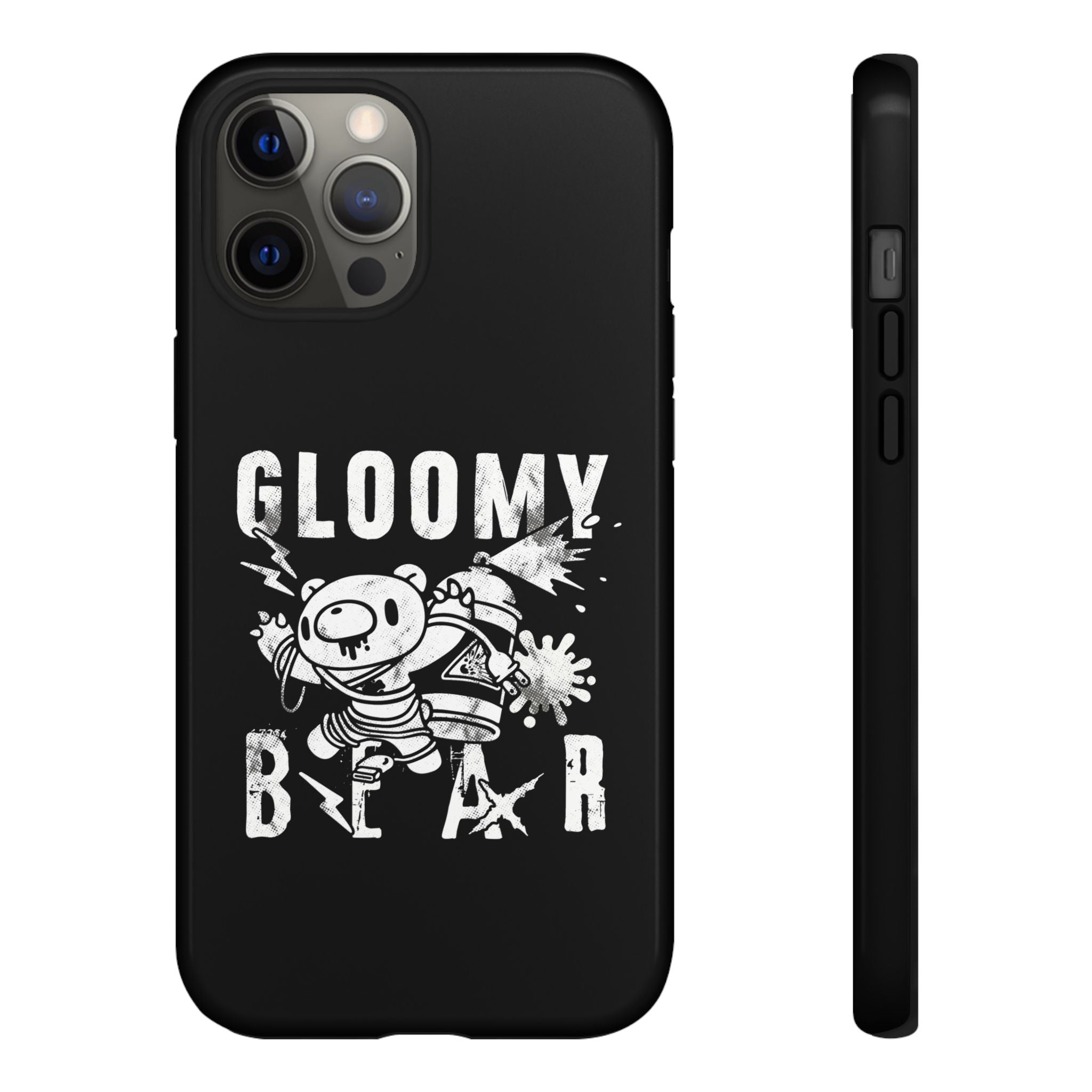 Copy of Gloomy electrical trash Phone Case
