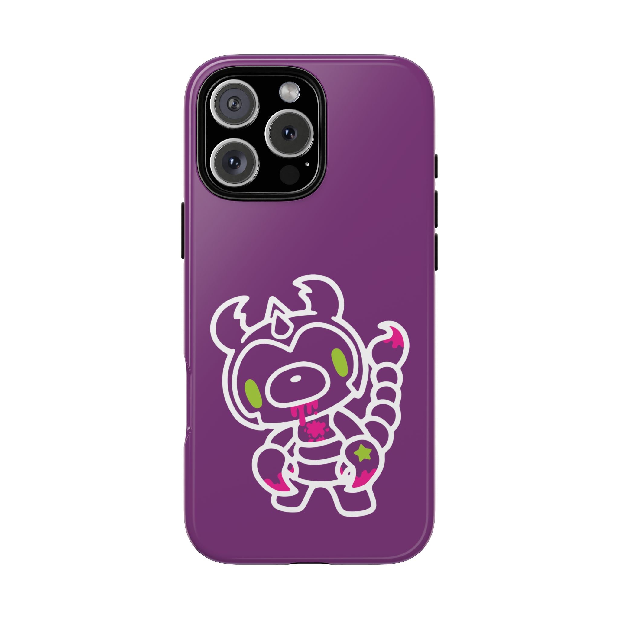 Zodiac Scorpio Gloomy Bear Phone Case