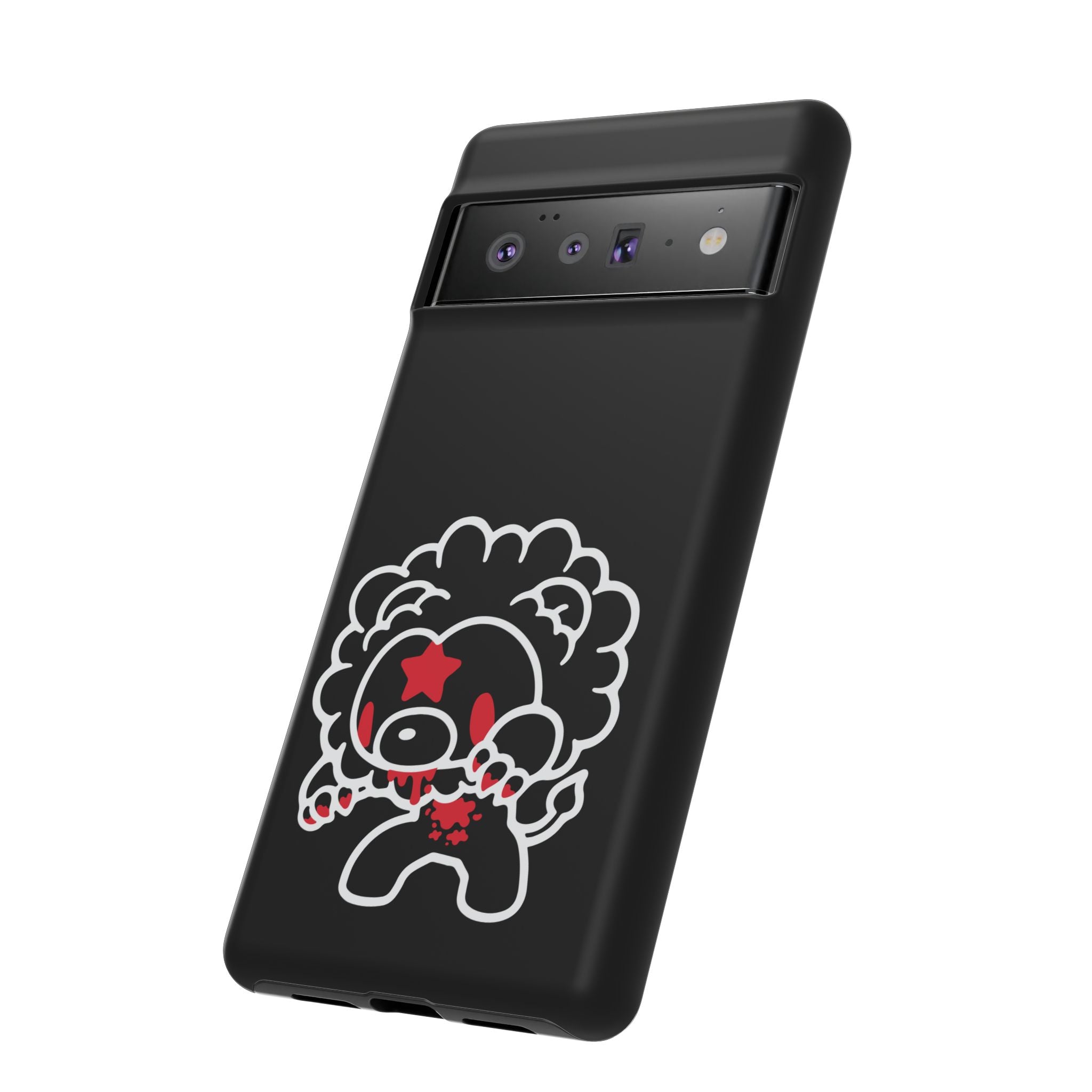 Zodiac Leo gloomy bear Phone Case