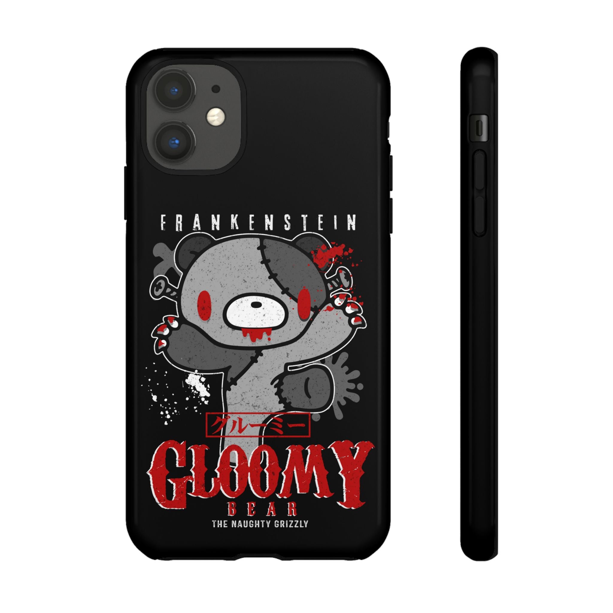 Frankenstein Gloomy Halloween Phone Case