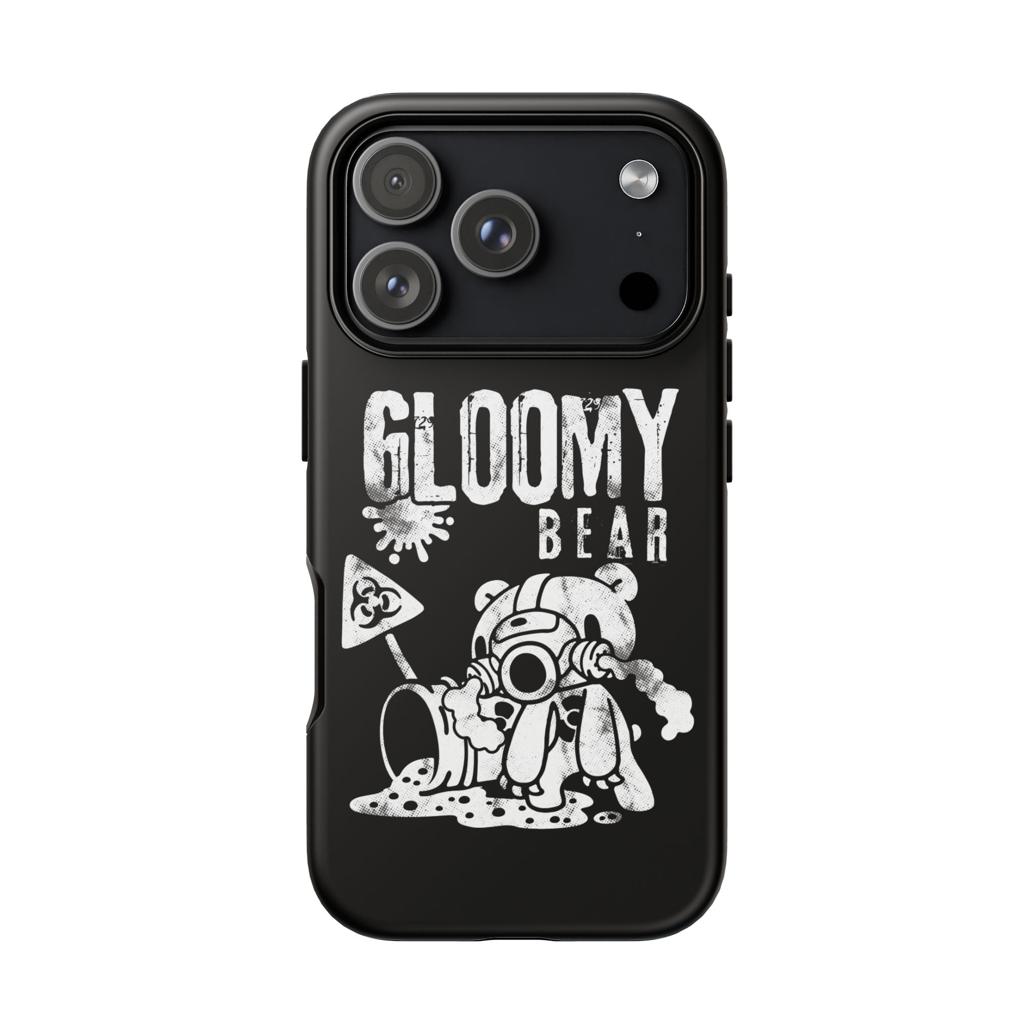 Gloomy trash Toxic Phone Case